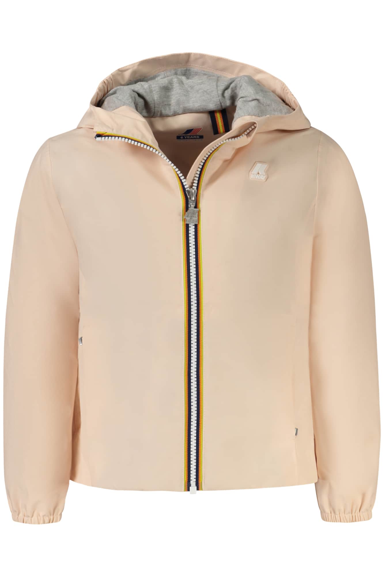 K-Way sport chaqueta niña rosa