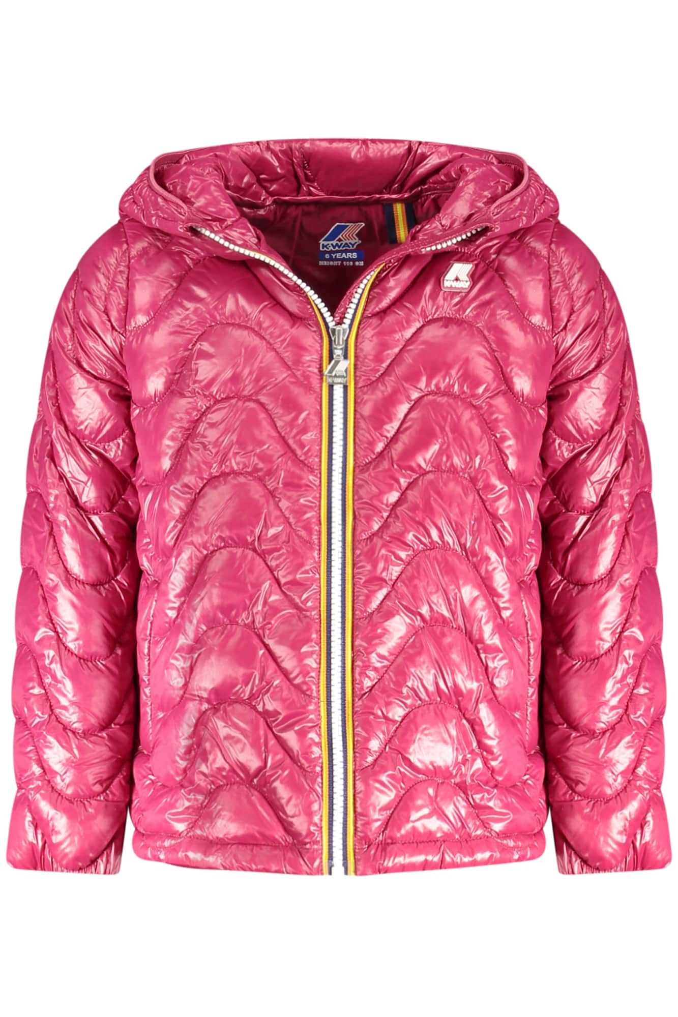 K-Way chaqueta niña morado