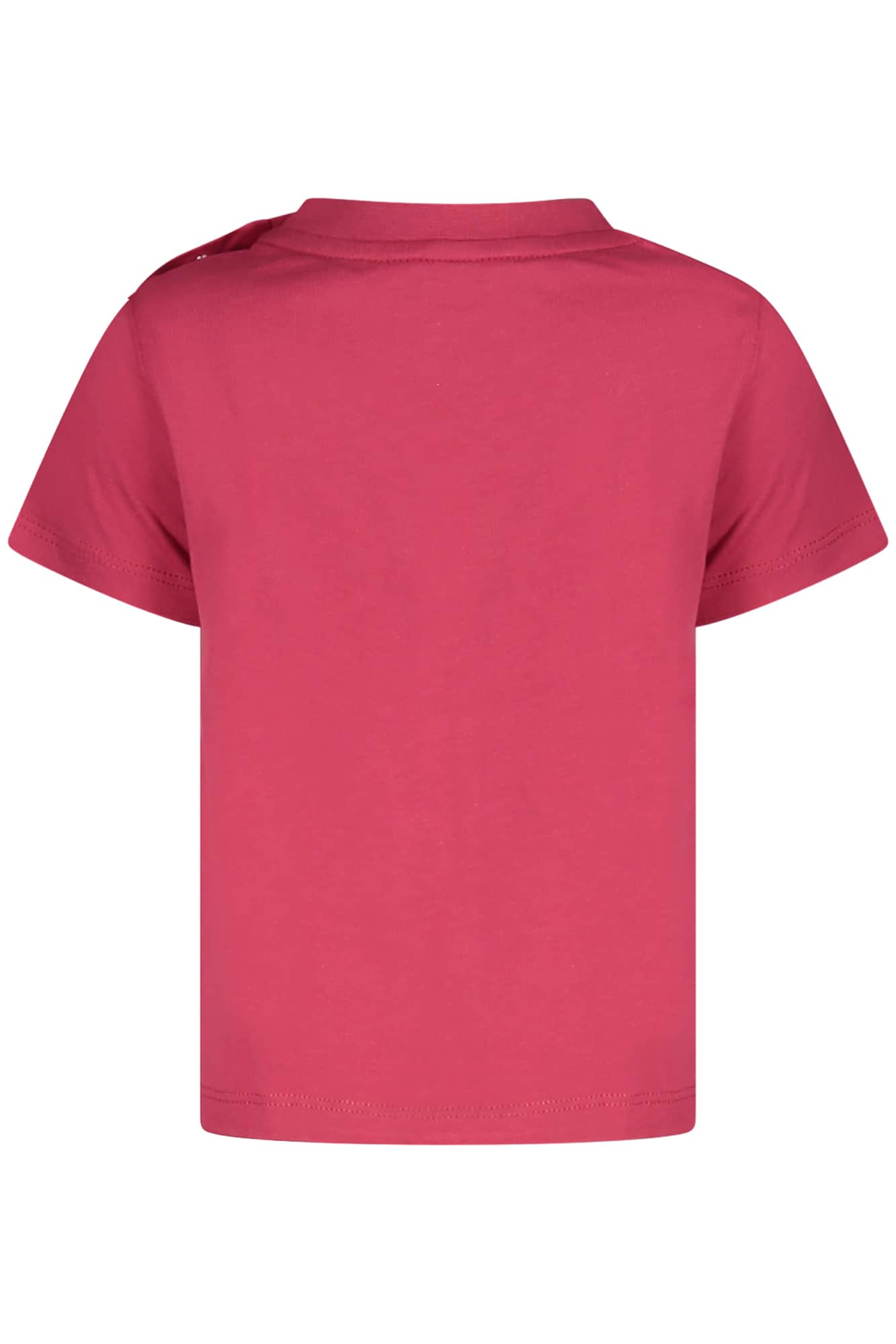 K-Way manga corta t-camisa niña rosa