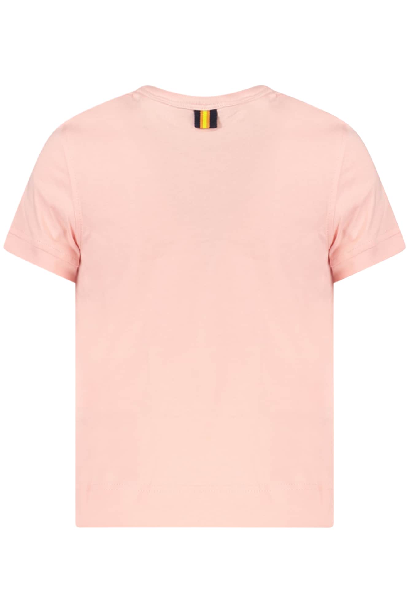 K-Way t-camisa manga corta niña morado