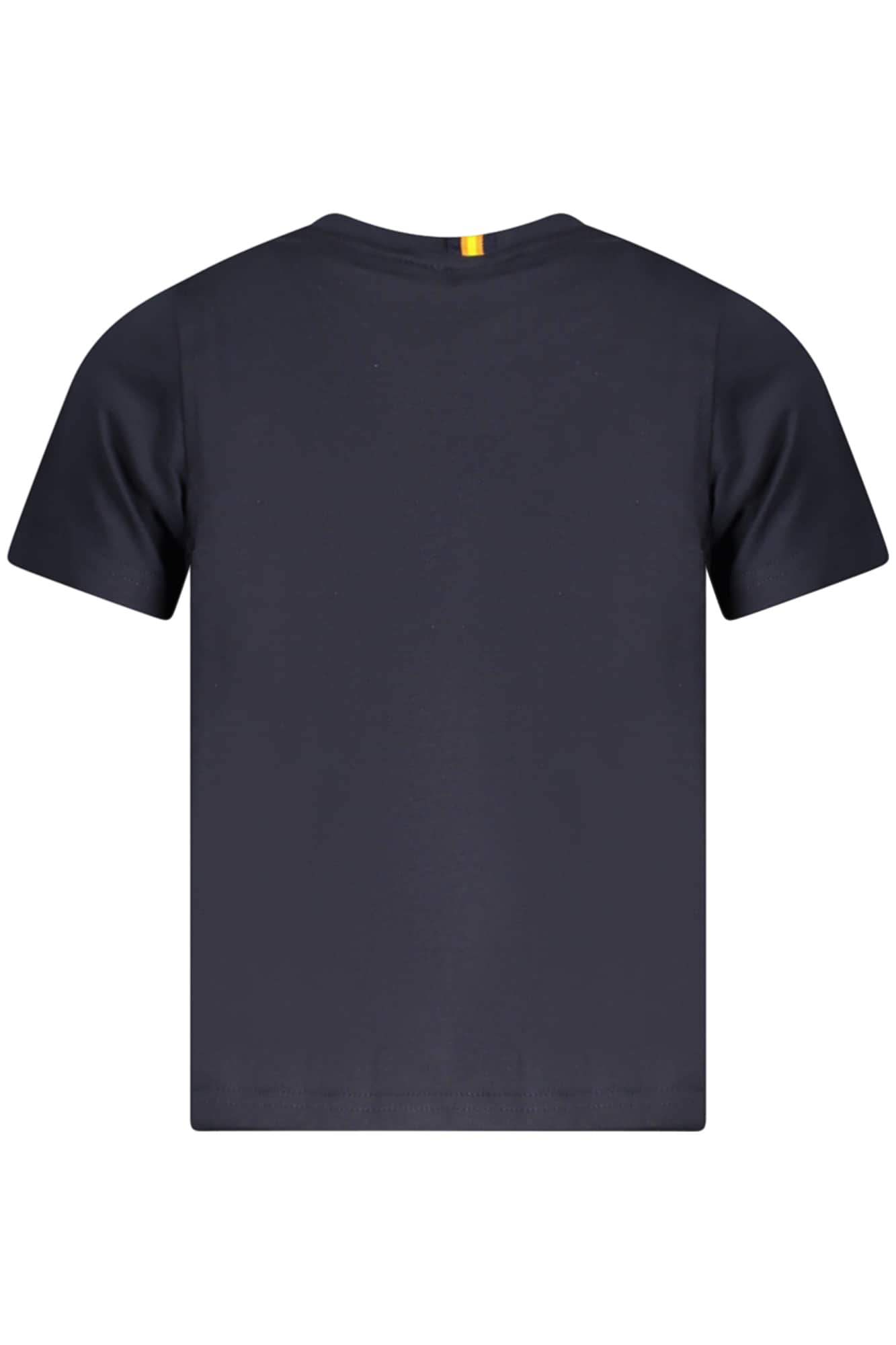K-Way manga corta t-camisa niños azul