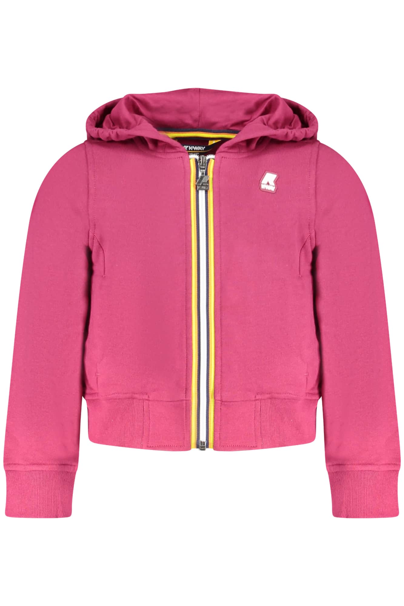 K-Way con cremallera sudadera niña morado