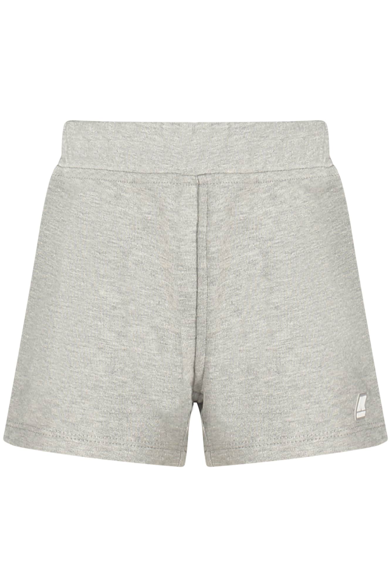 K-Way corto pantalón niña rosa