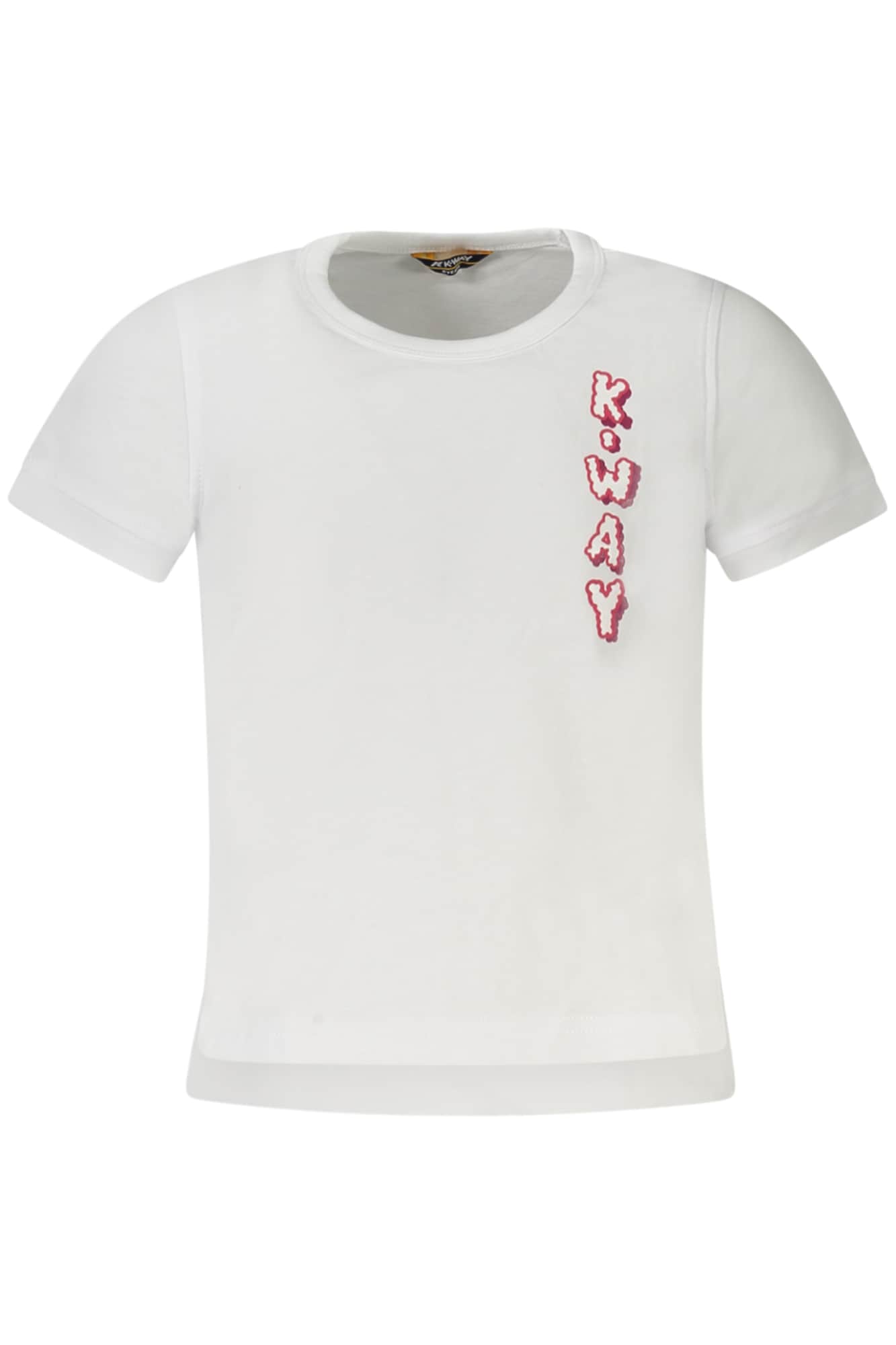 K-Way t-camisa manga corta niña morado