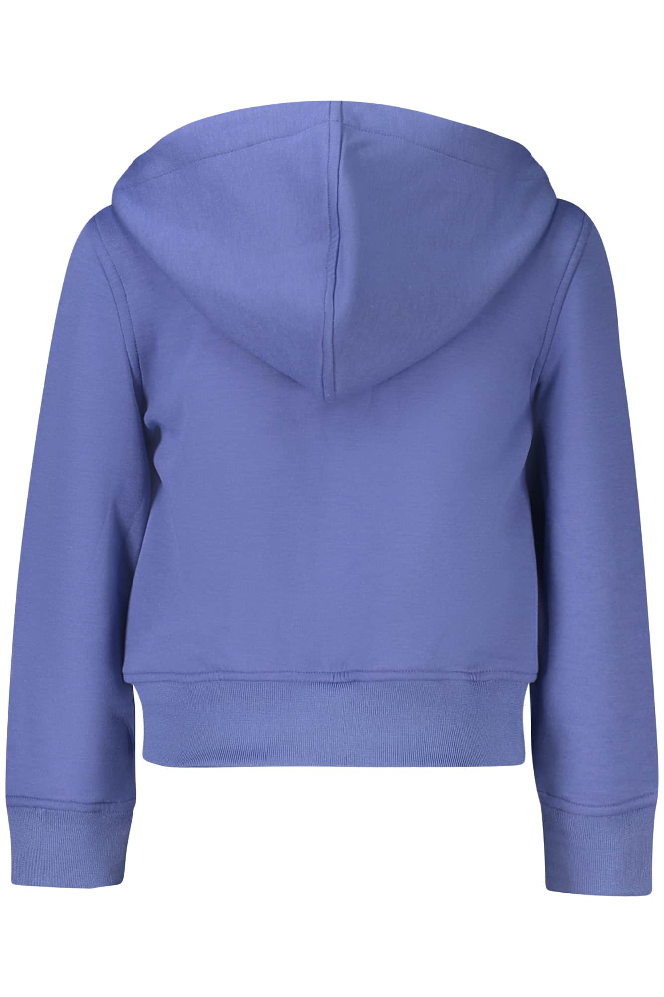 K-Way sudadera con cremallera niño azul