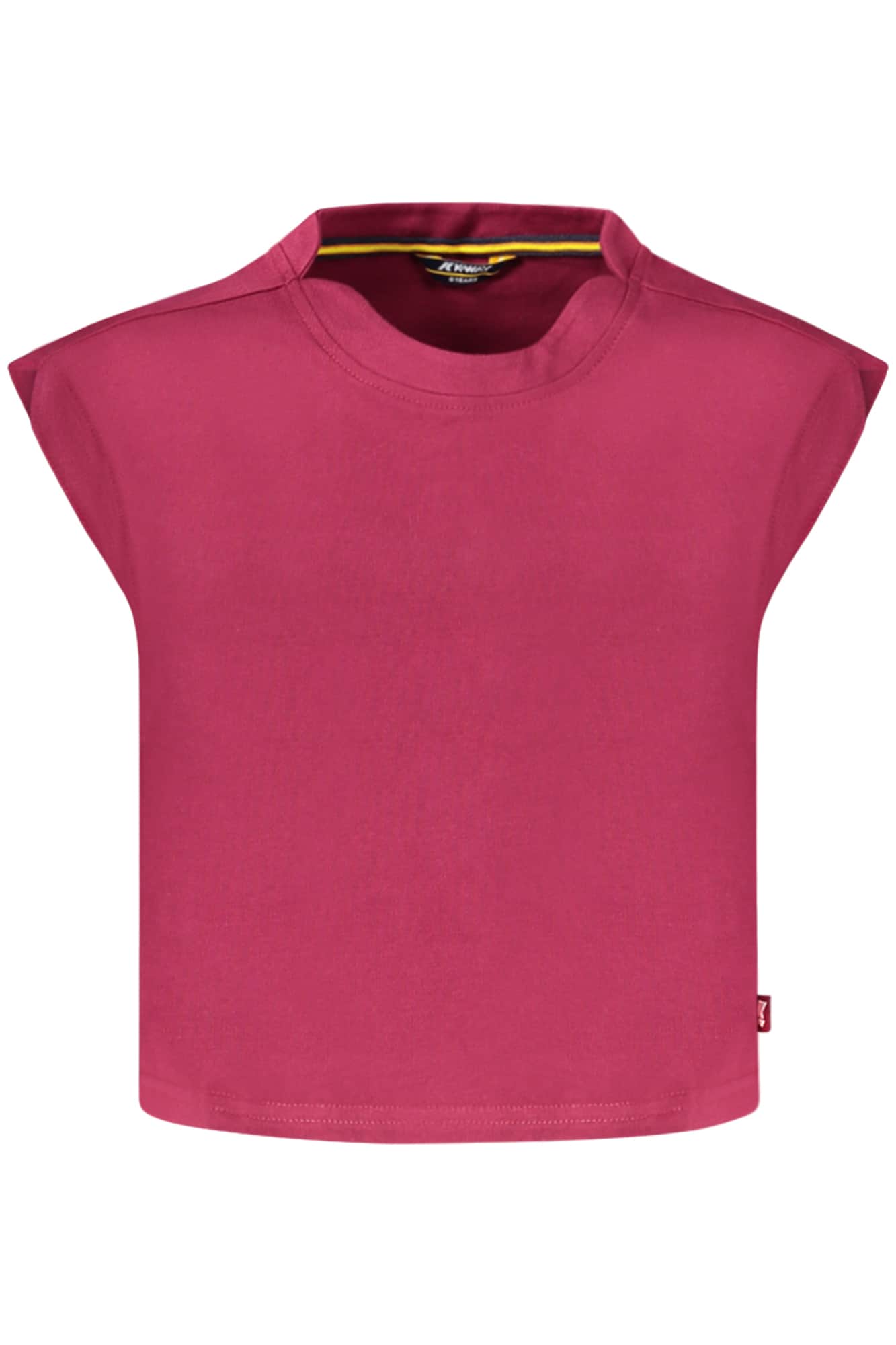 K-Way sin mangas t-camisa niña morado