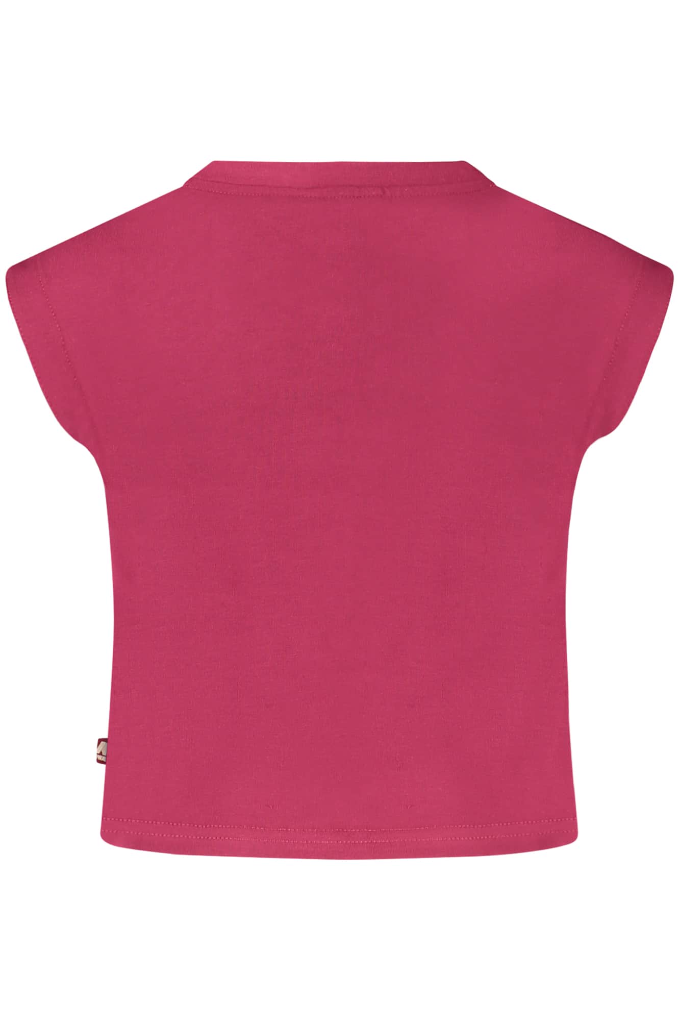 K-Way sin mangas t-camisa niña morado