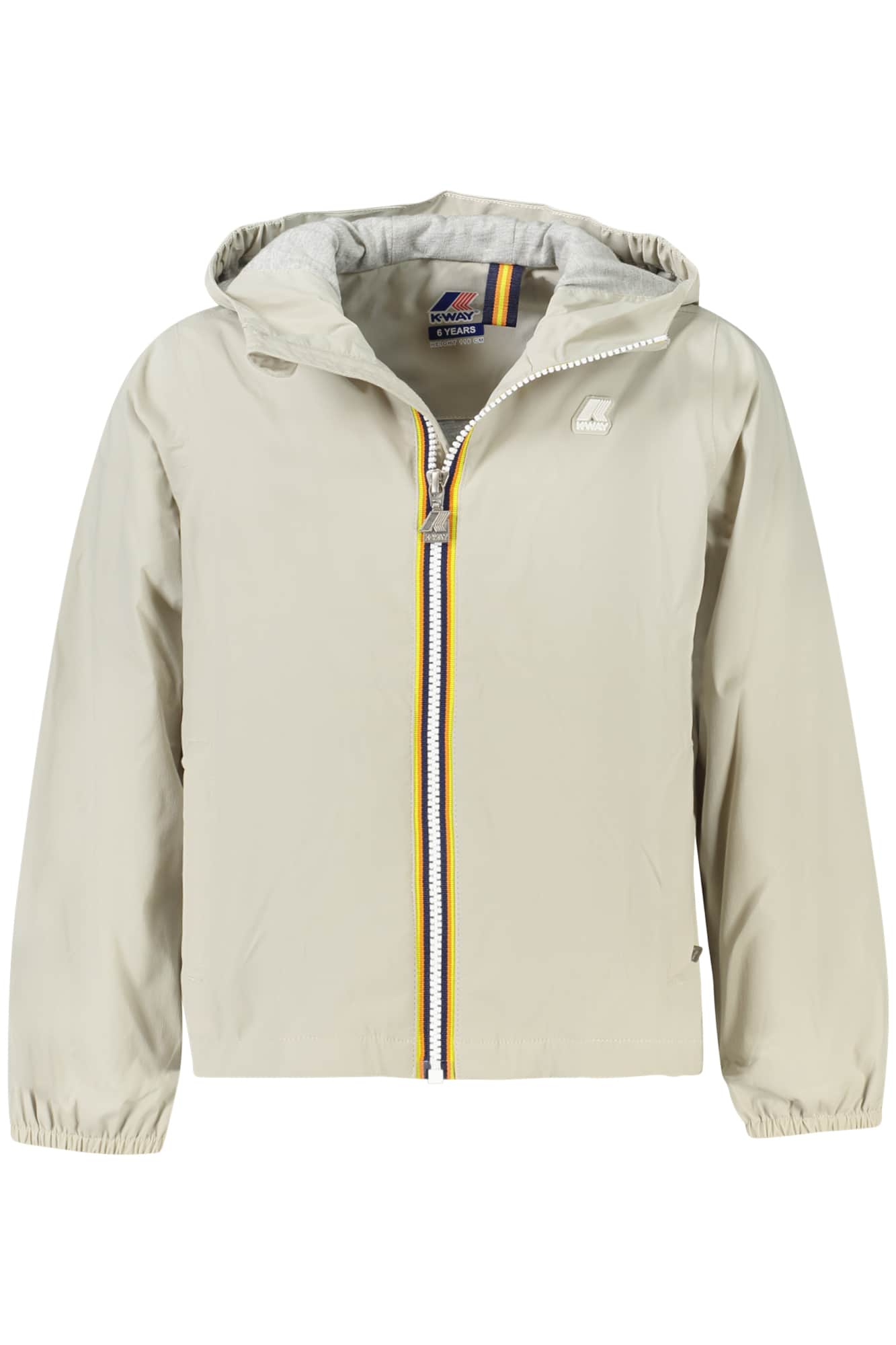 K-Way sport chaqueta para niños gris