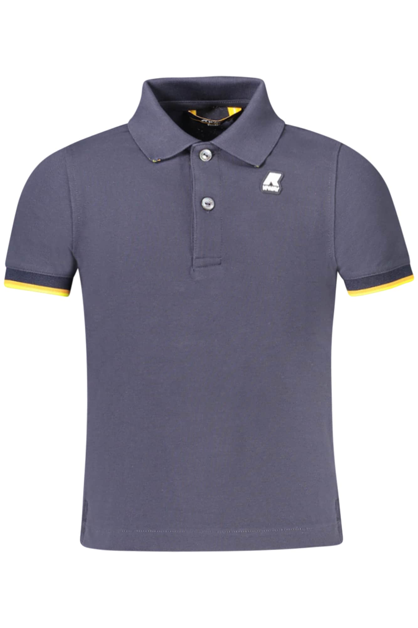 K-Way polo manga corta niños azul