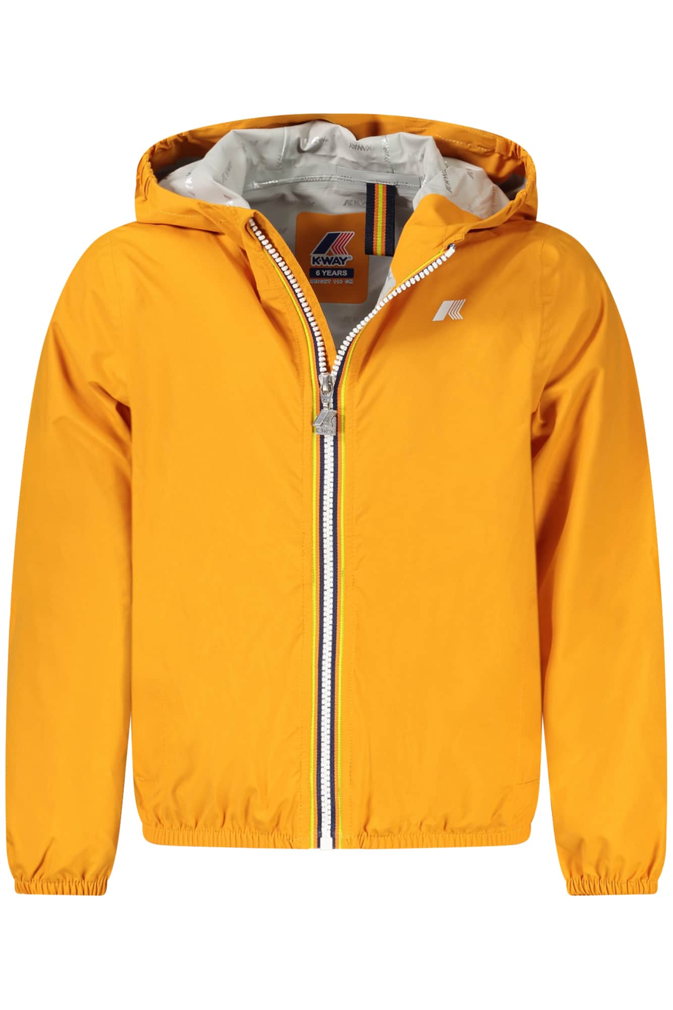 K-Way sport chaqueta niños naranja