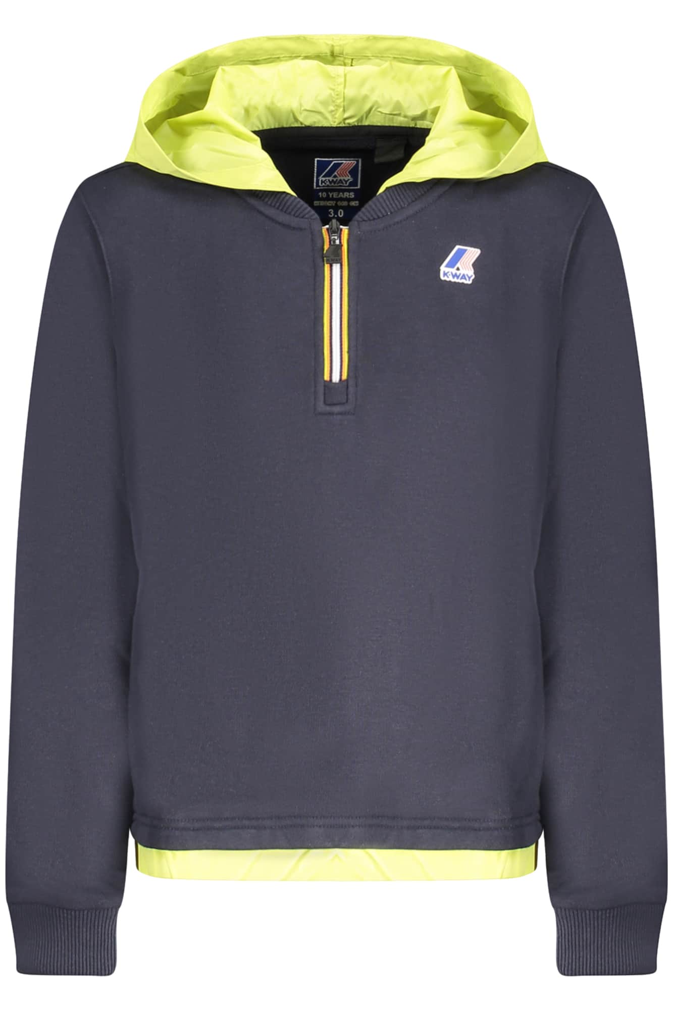 K-Way sudadera sin cremallera niño azul