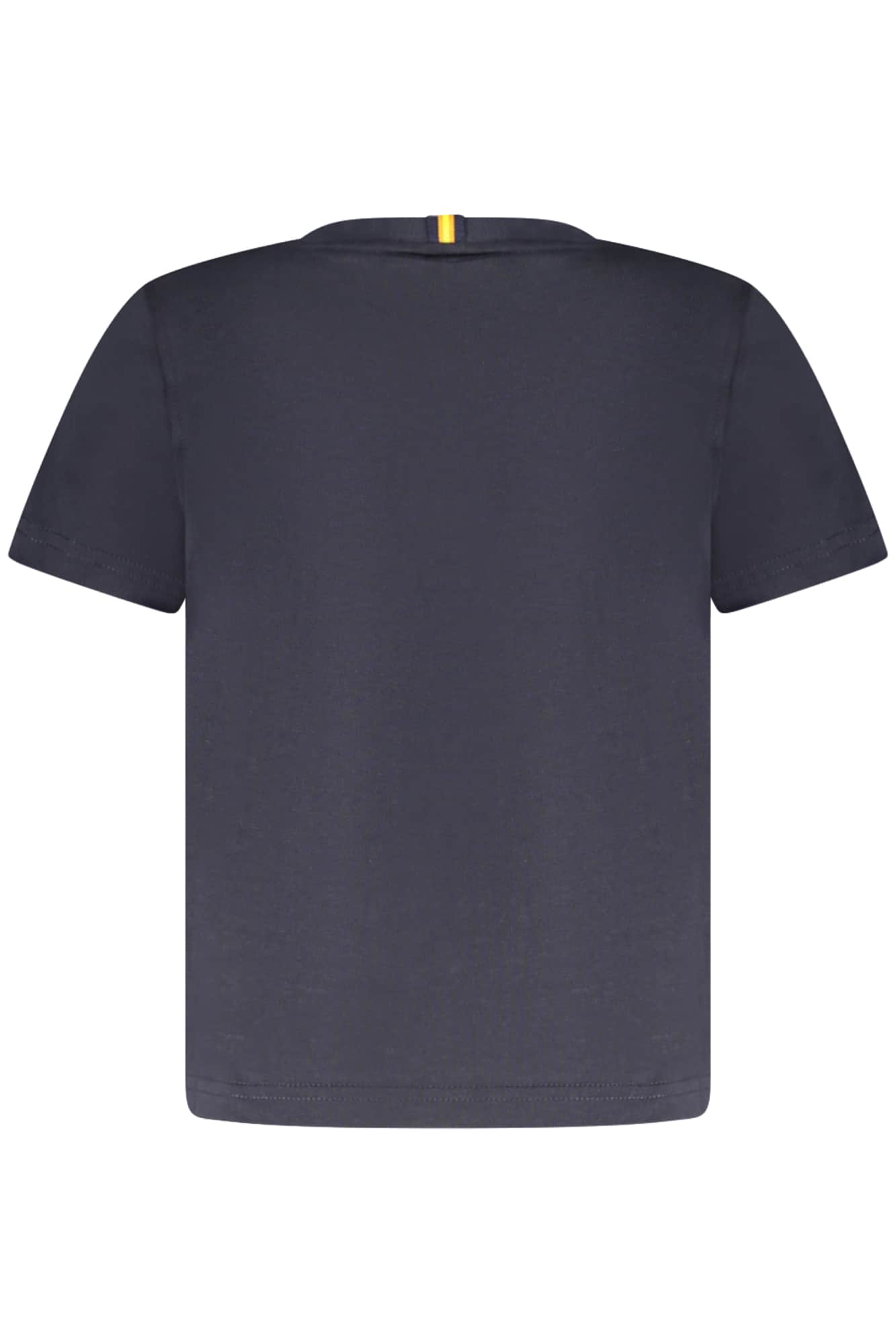K-Way manga corta t-camisa niños amarillo