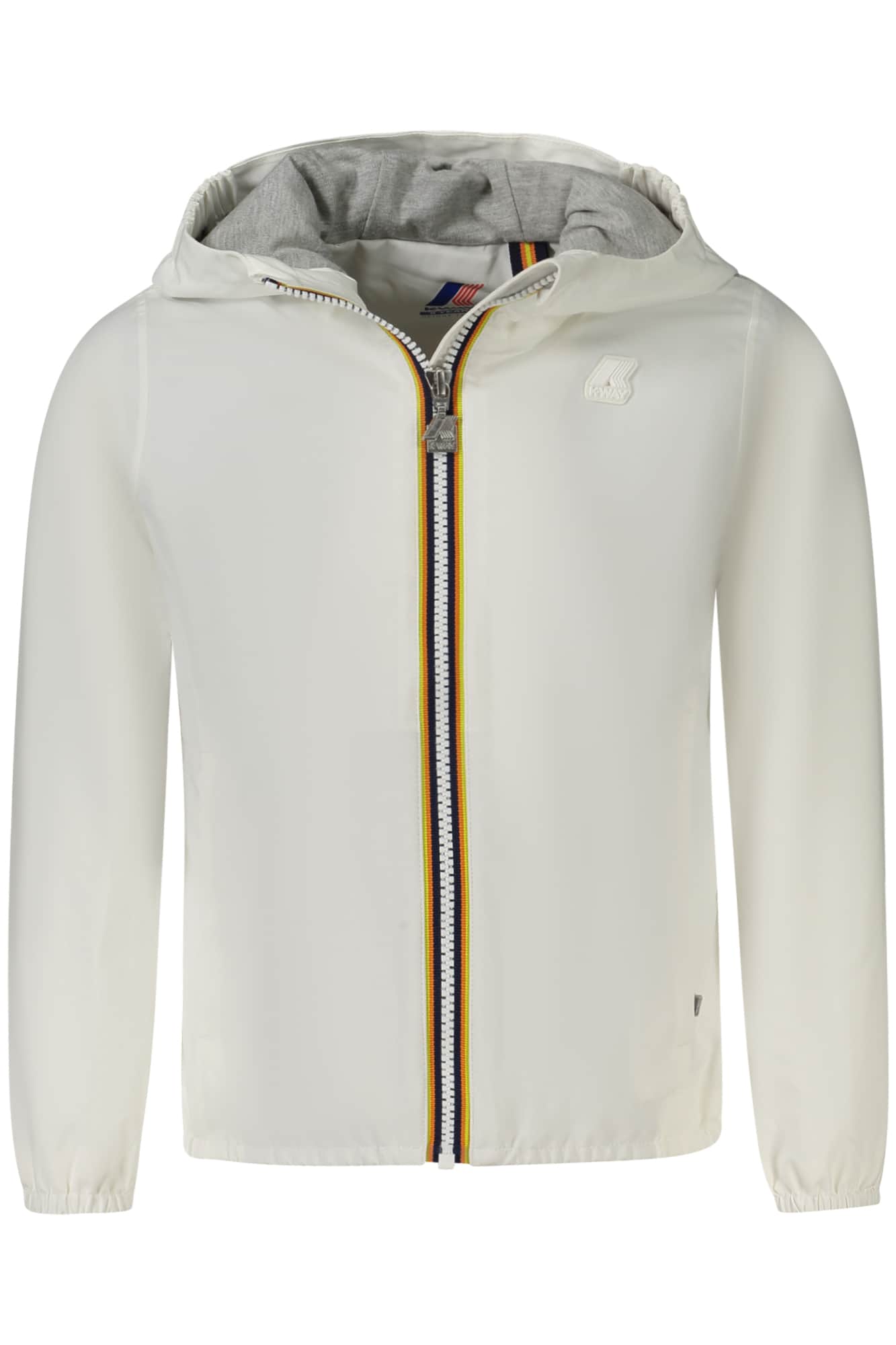 K-Way sport chaqueta niños blanco