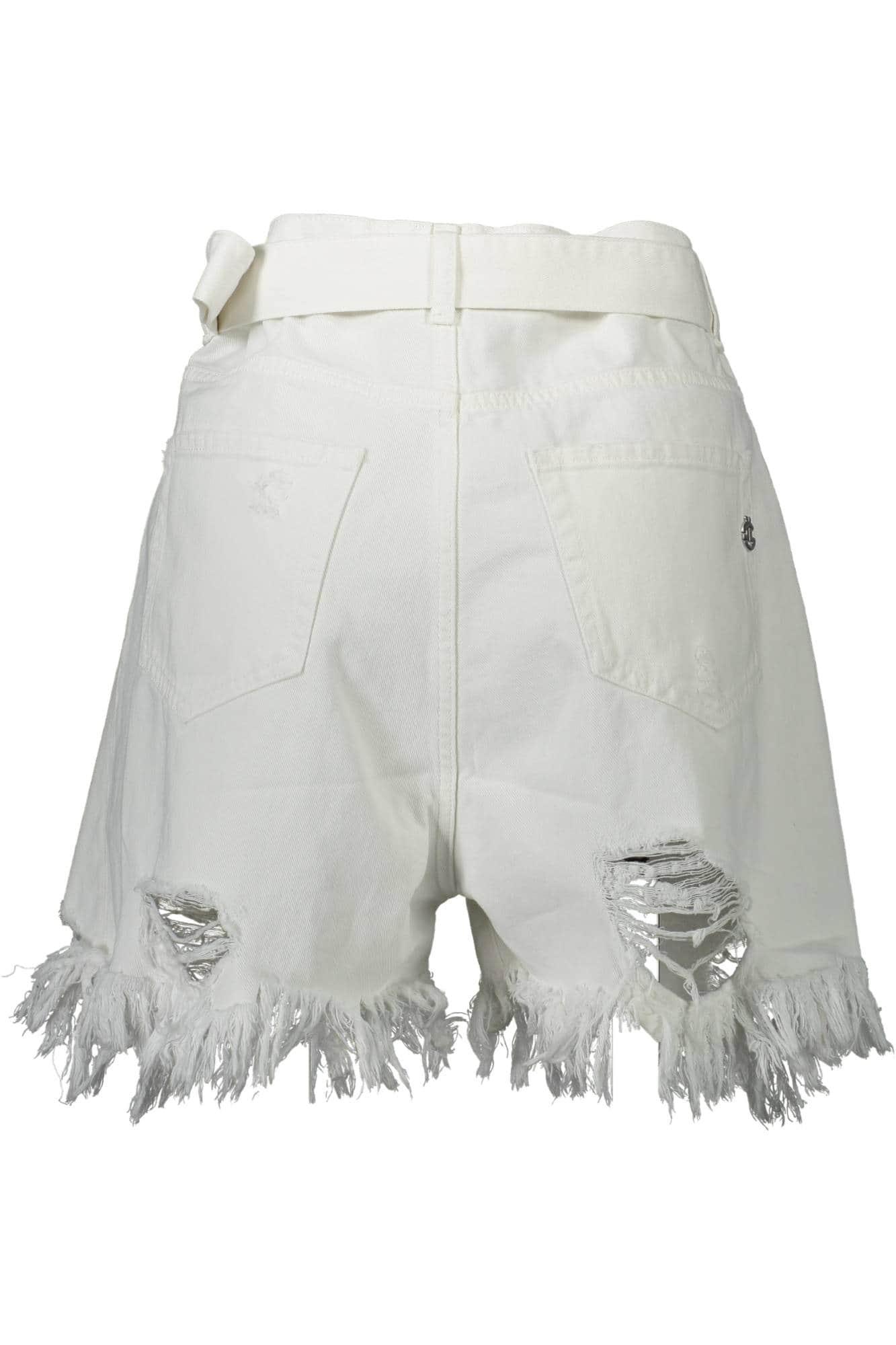 Gaelle Paris blanco mujer corto pantalón