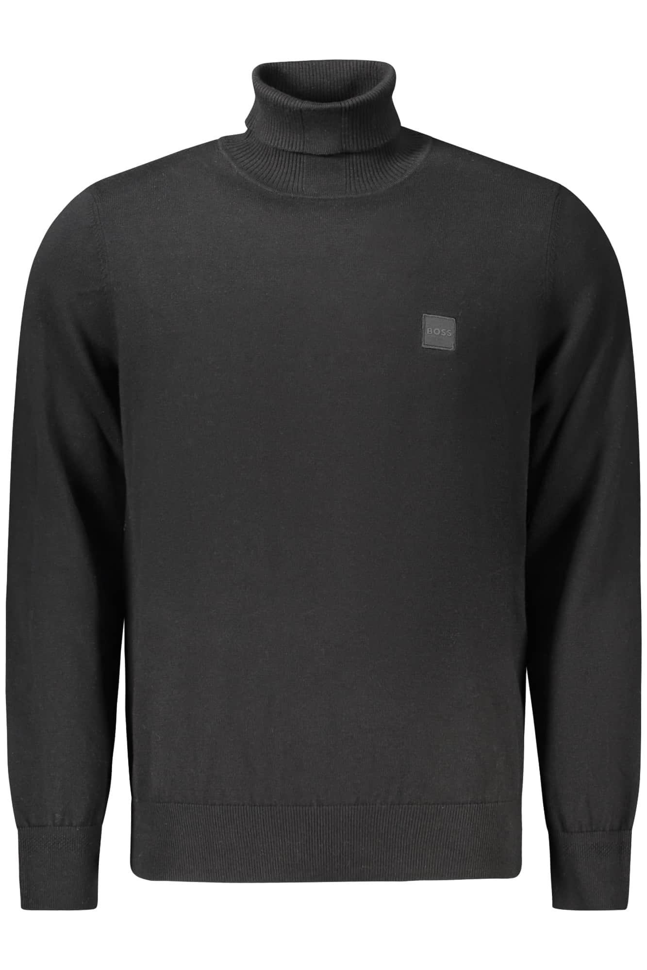 Hugo Boss hombre jersey negro