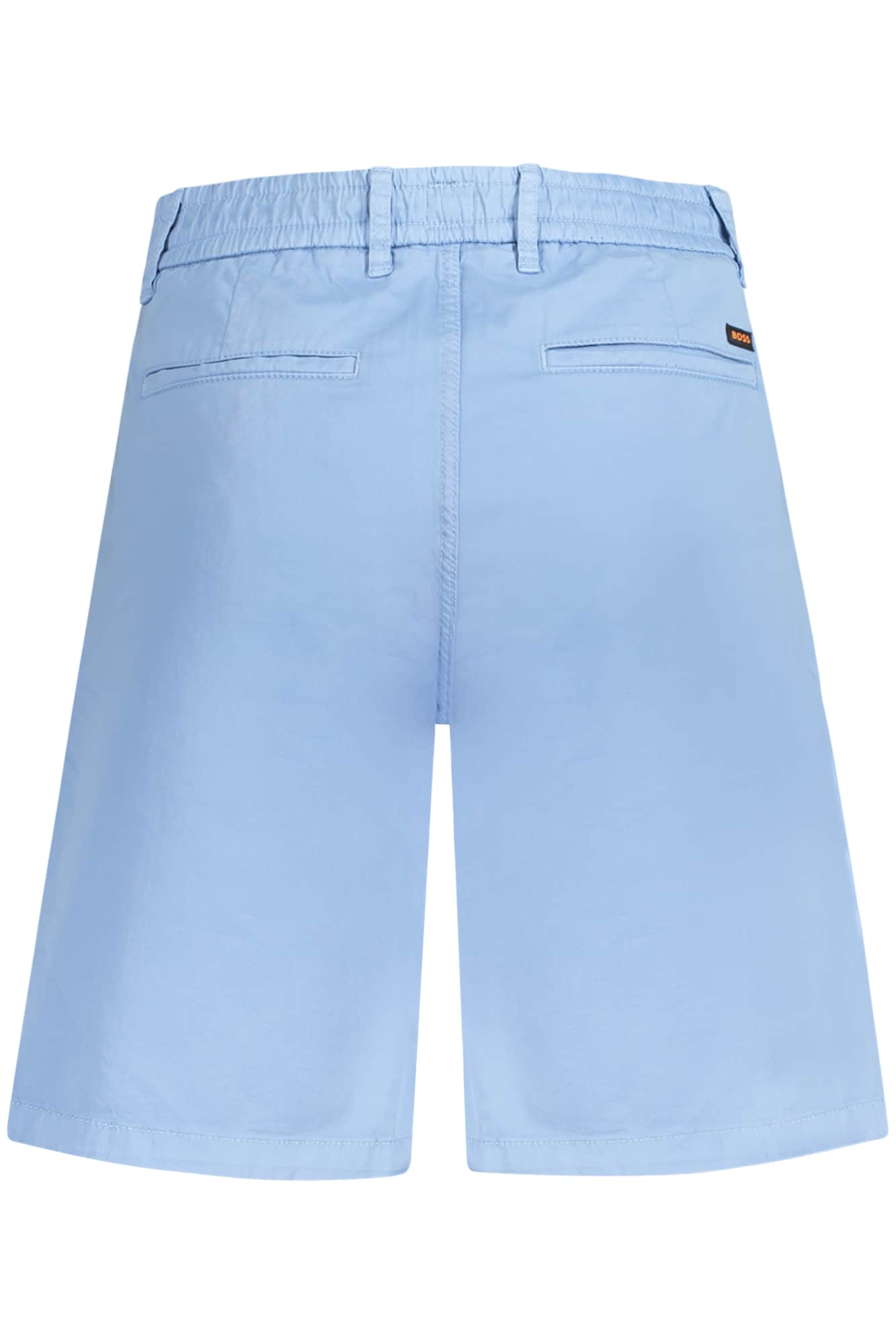 Hugo Boss hombre corto pantalón azul