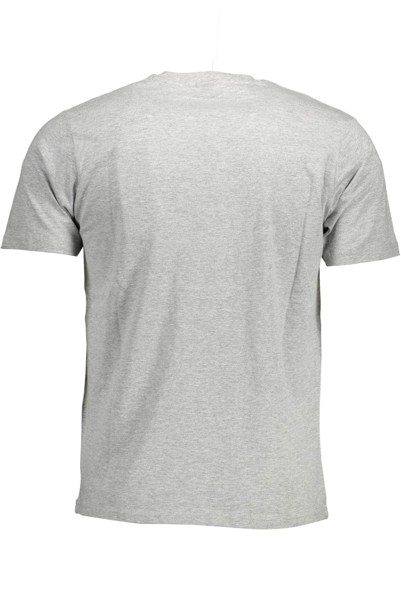 North Sails hombre manga corta t-camisa gris