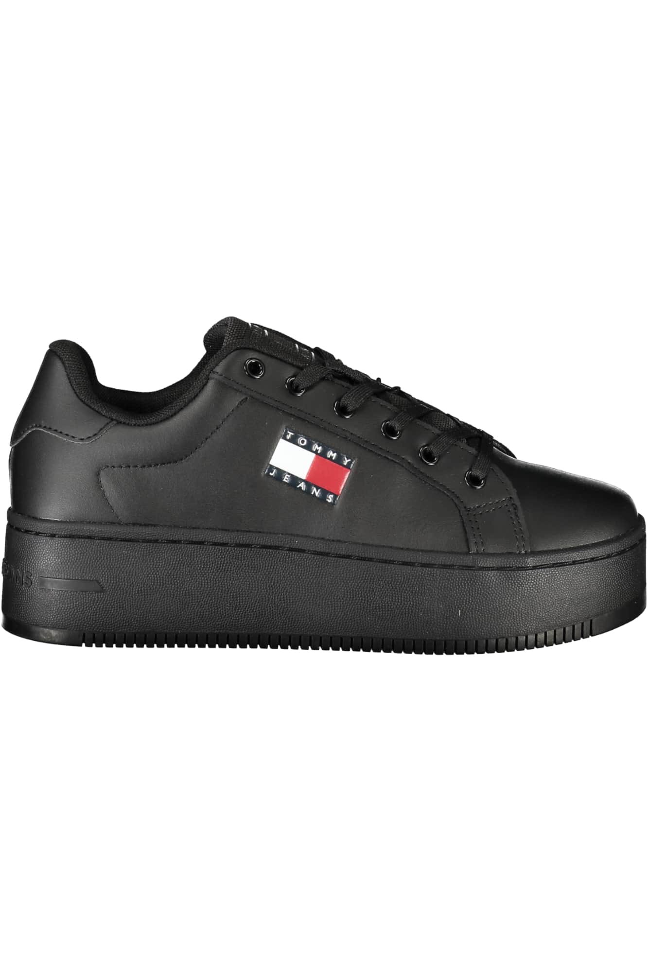 Tommy Hilfiger mujer zapatillas deportivas negro