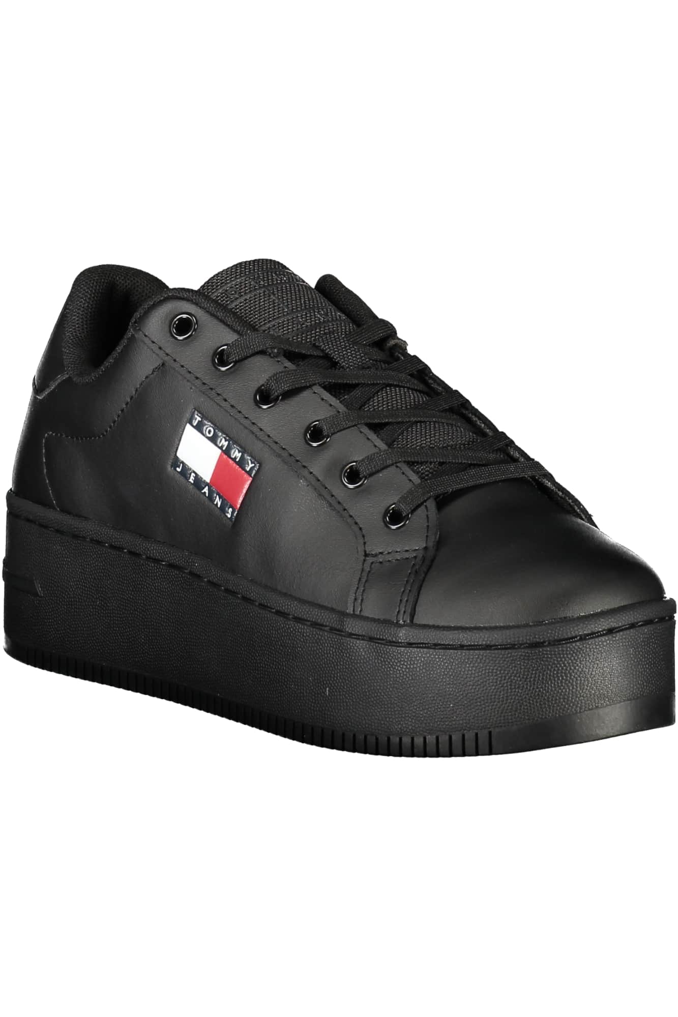 Tommy Hilfiger mujer zapatillas deportivas negro
