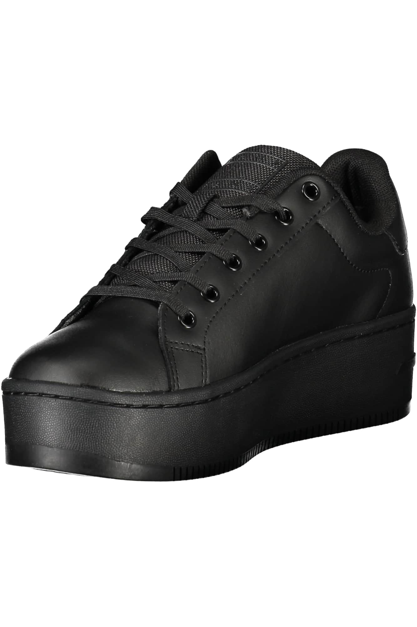 Tommy Hilfiger mujer zapatillas deportivas negro