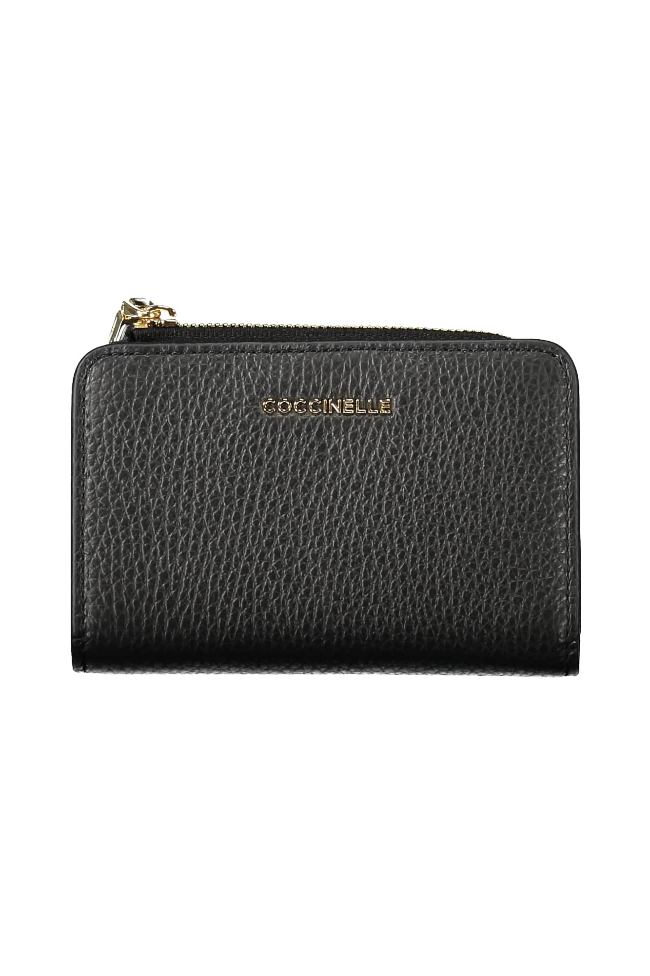 Coccinelle mujer cartera negro