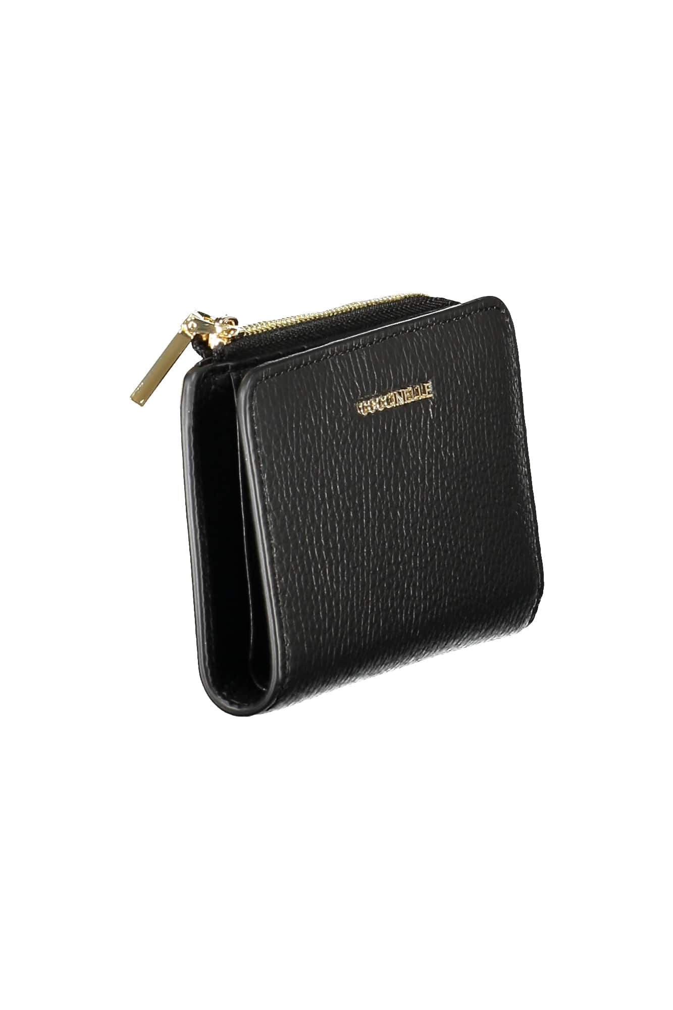 Coccinelle mujer cartera negro