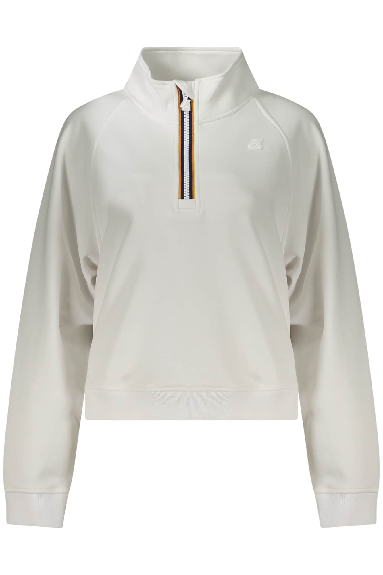 K-Way sudadera sin cremallera mujer blanco
