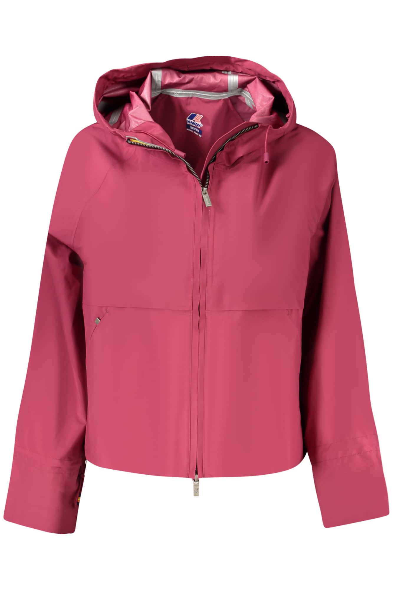 K-Way mujer morado sport chaqueta