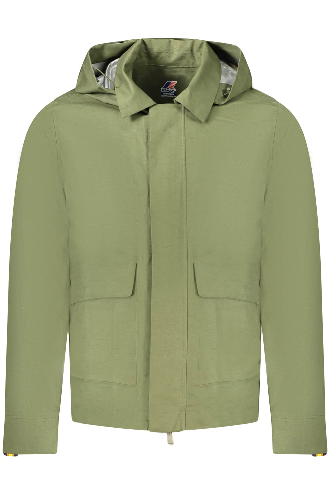 K-Way hombre sport chaqueta azul