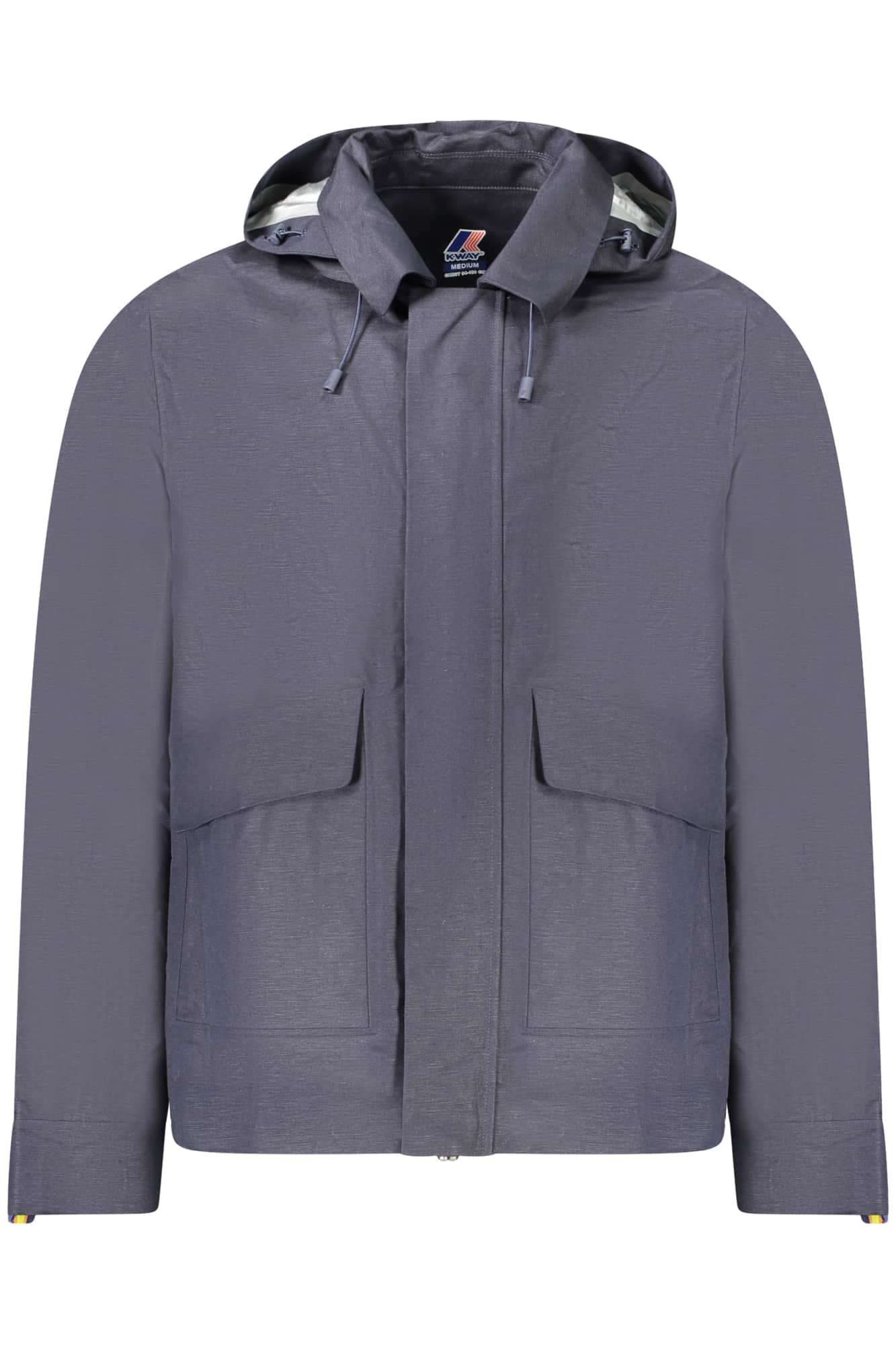 K-Way hombre sport chaqueta azul
