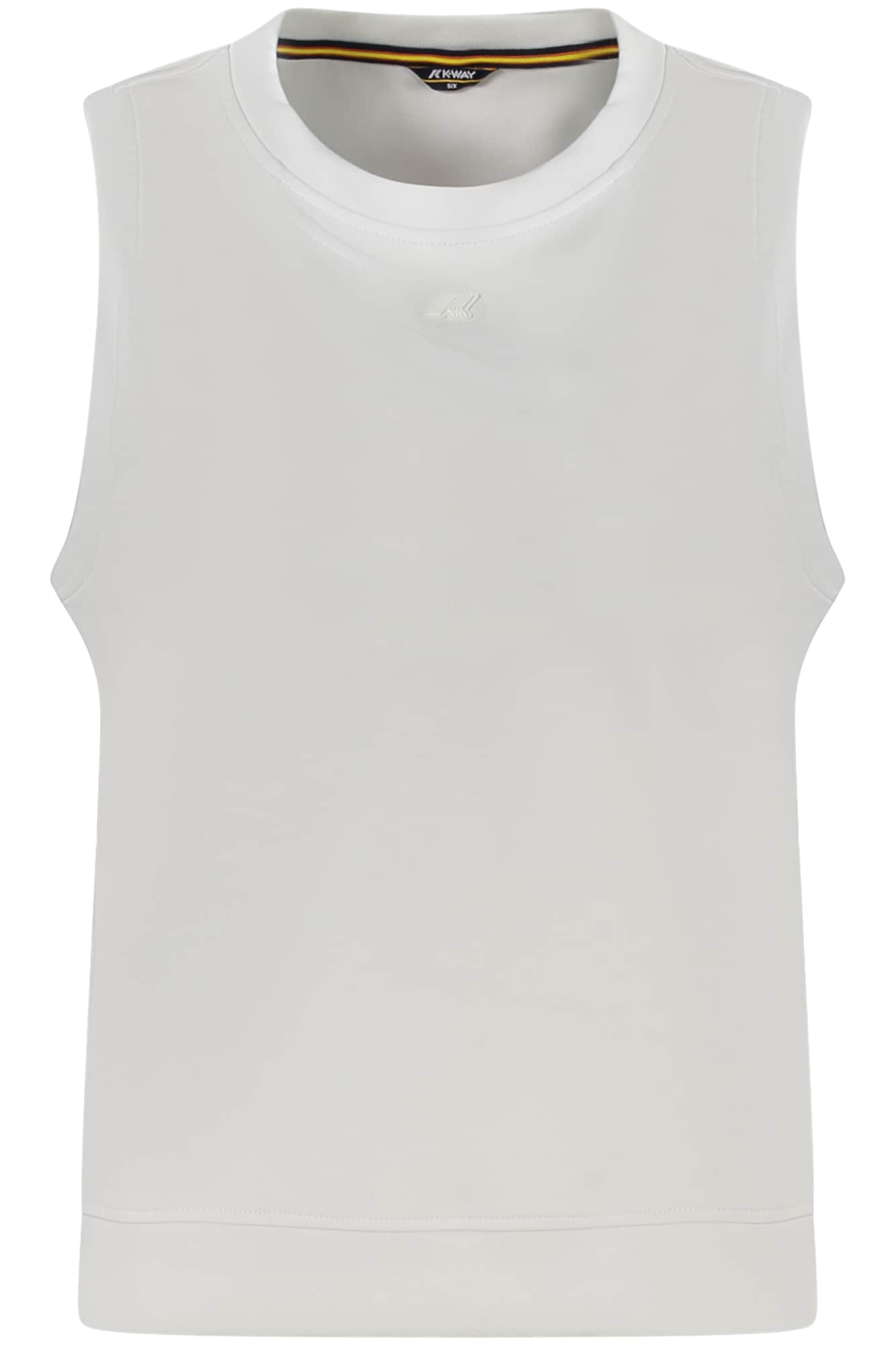 K-Way mujer blanco camiseta de tirantes