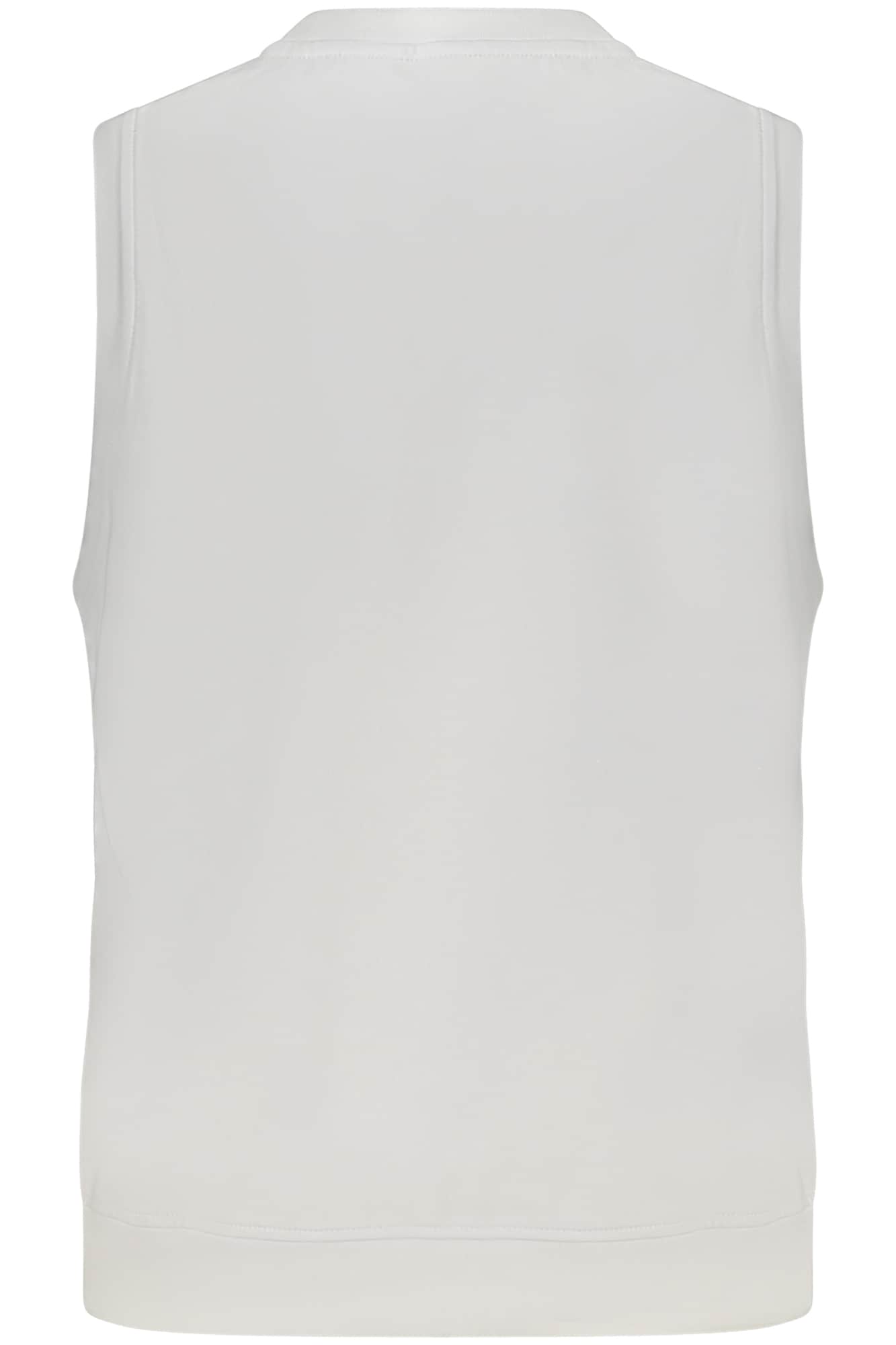 K-Way mujer blanco camiseta de tirantes
