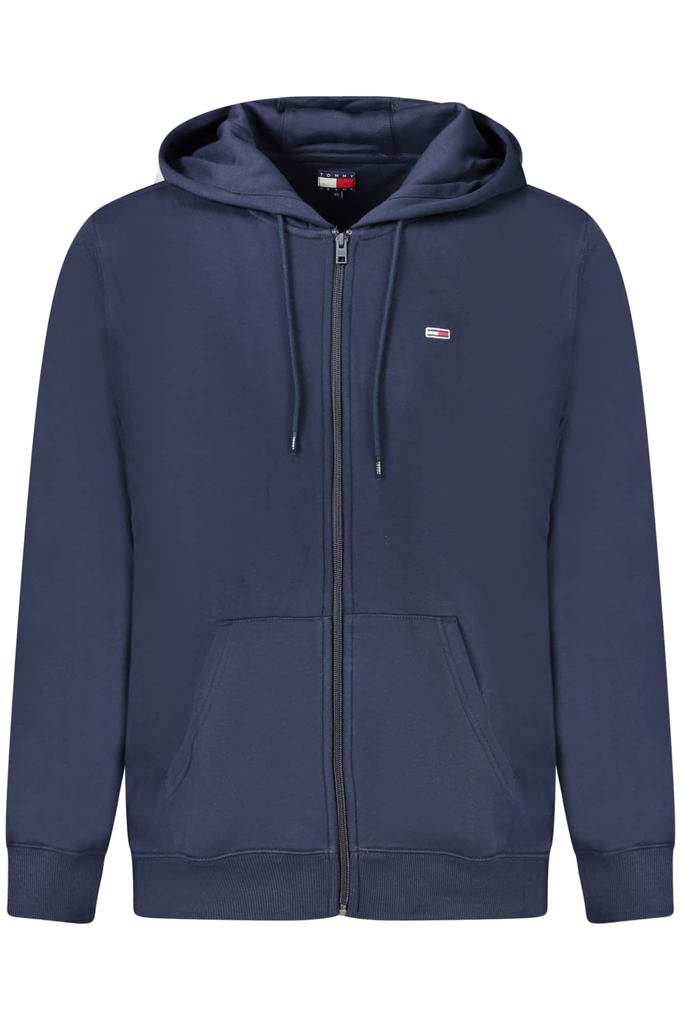 Tommy Hilfiger hombre con cremallera sudadera azul