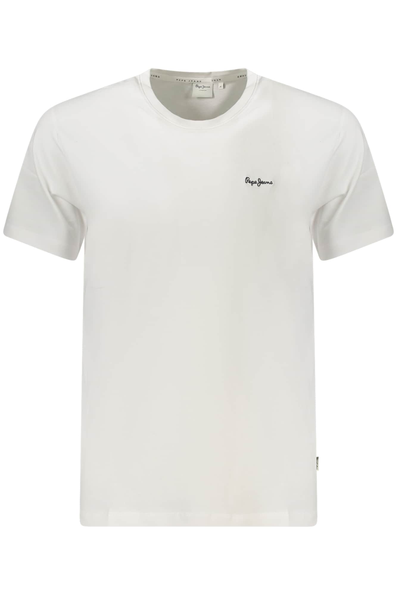 Pepe vaqueros manga corta t-camisa hombre blanco