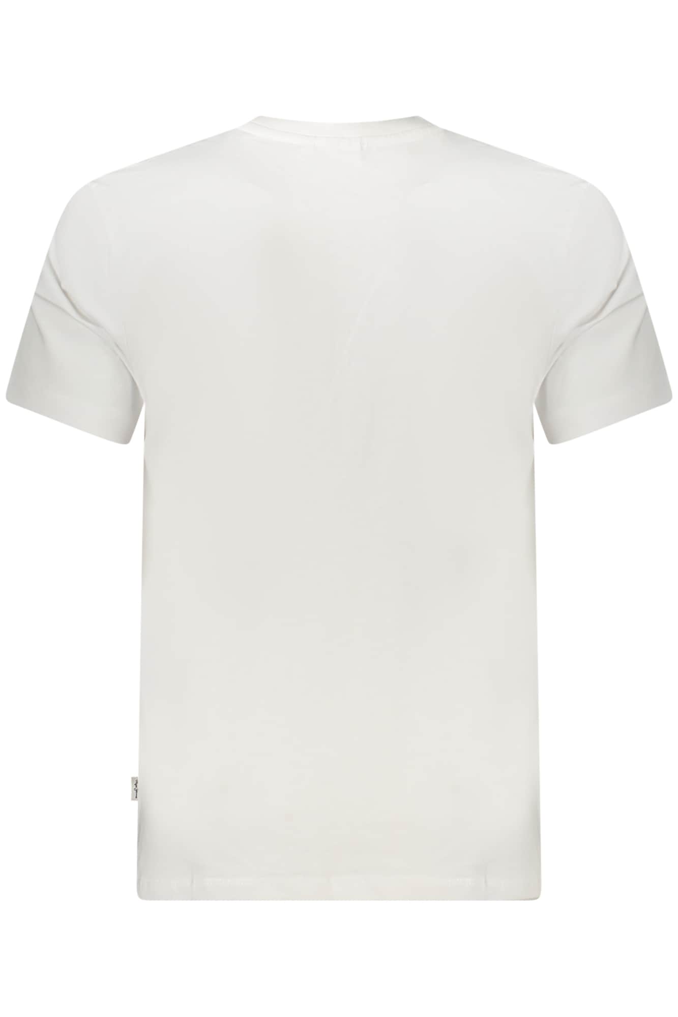 Pepe vaqueros manga corta t-camisa hombre blanco