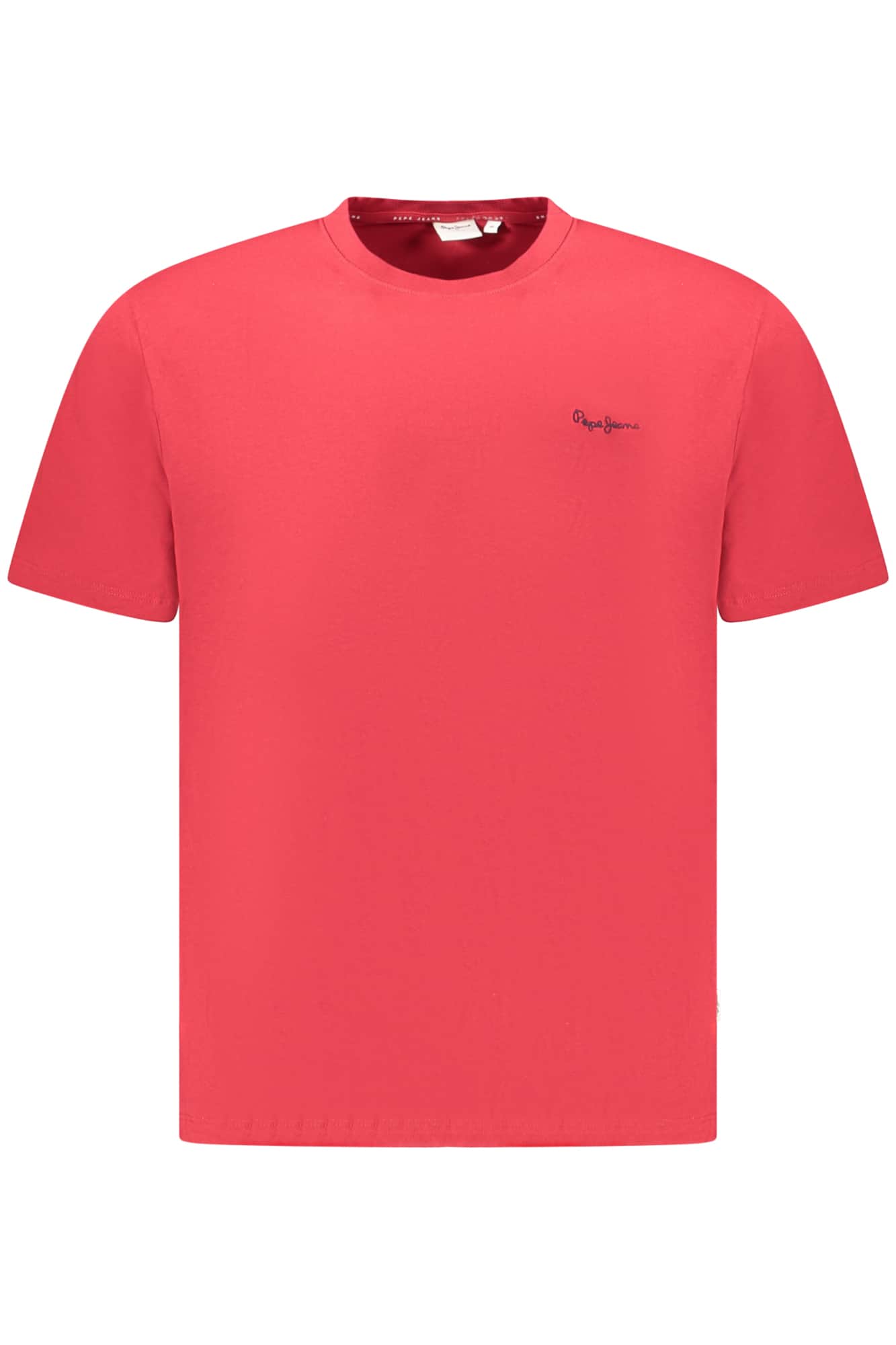 Pepe vaqueros hombre manga corta t-camisa rojo