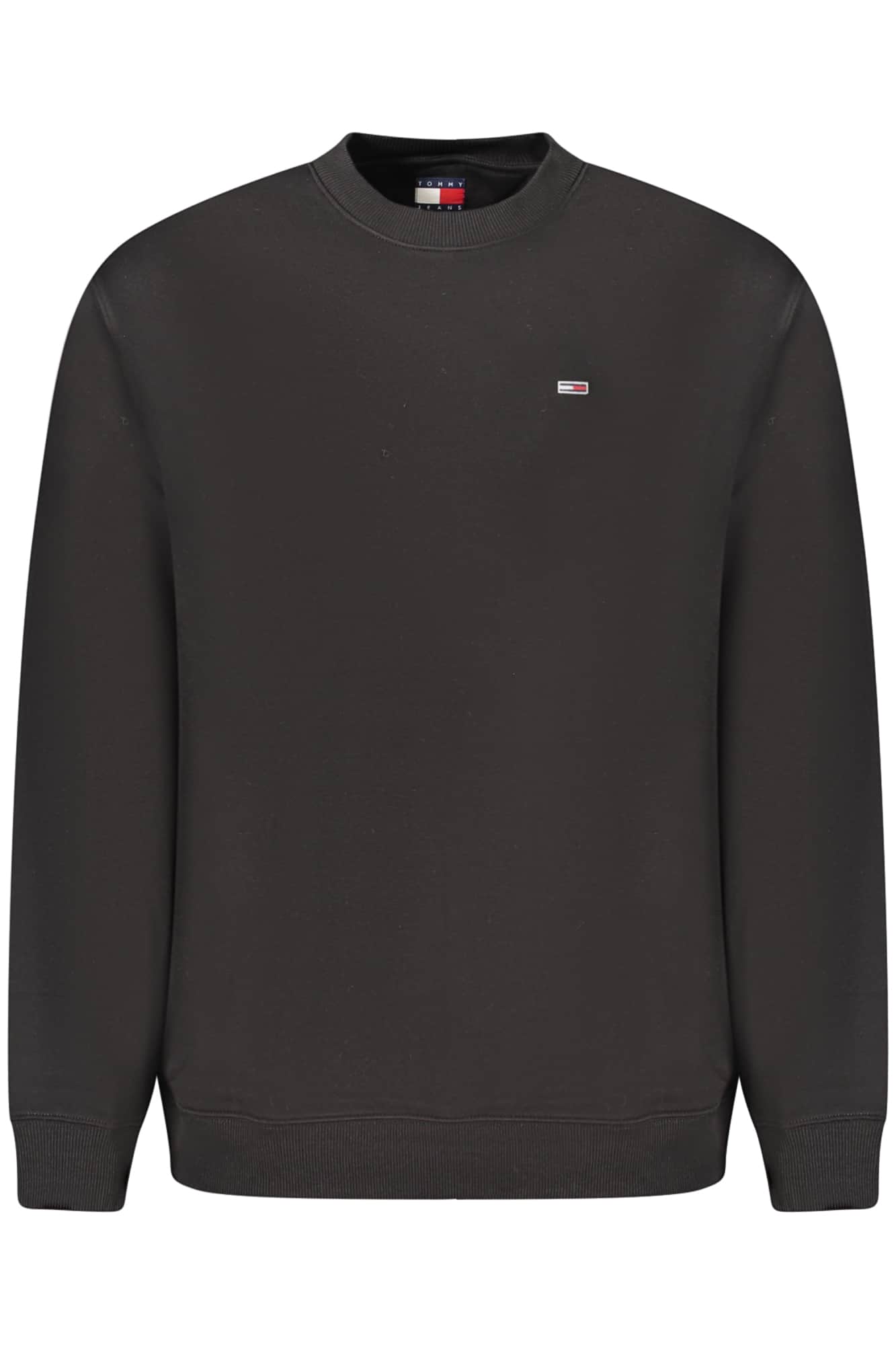Tommy Hilfiger hombre negro con cremallera sudadera