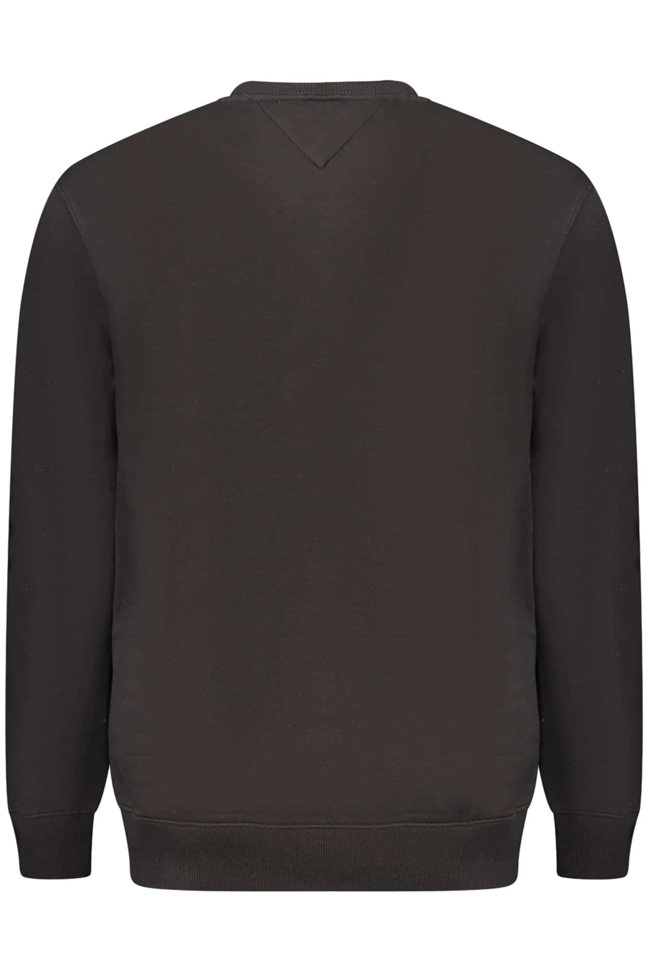 Tommy Hilfiger hombre negro con cremallera sudadera