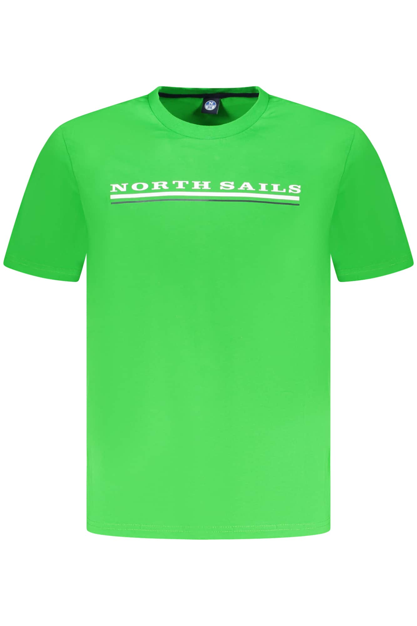 North Sails manga corta t-camisa hombre verde
