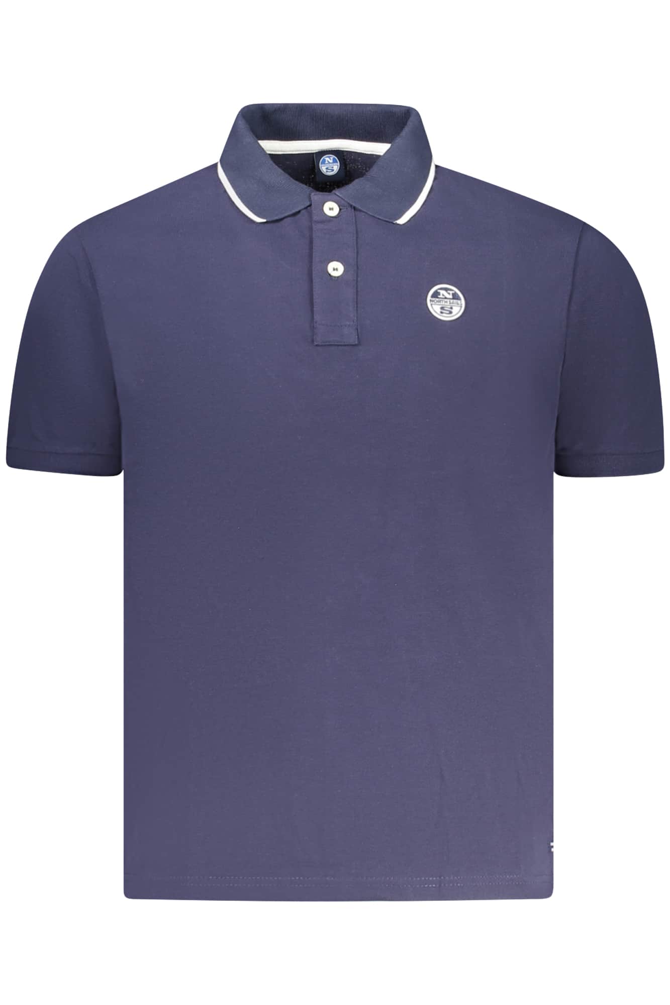 North Sails hombre manga corta polo azul