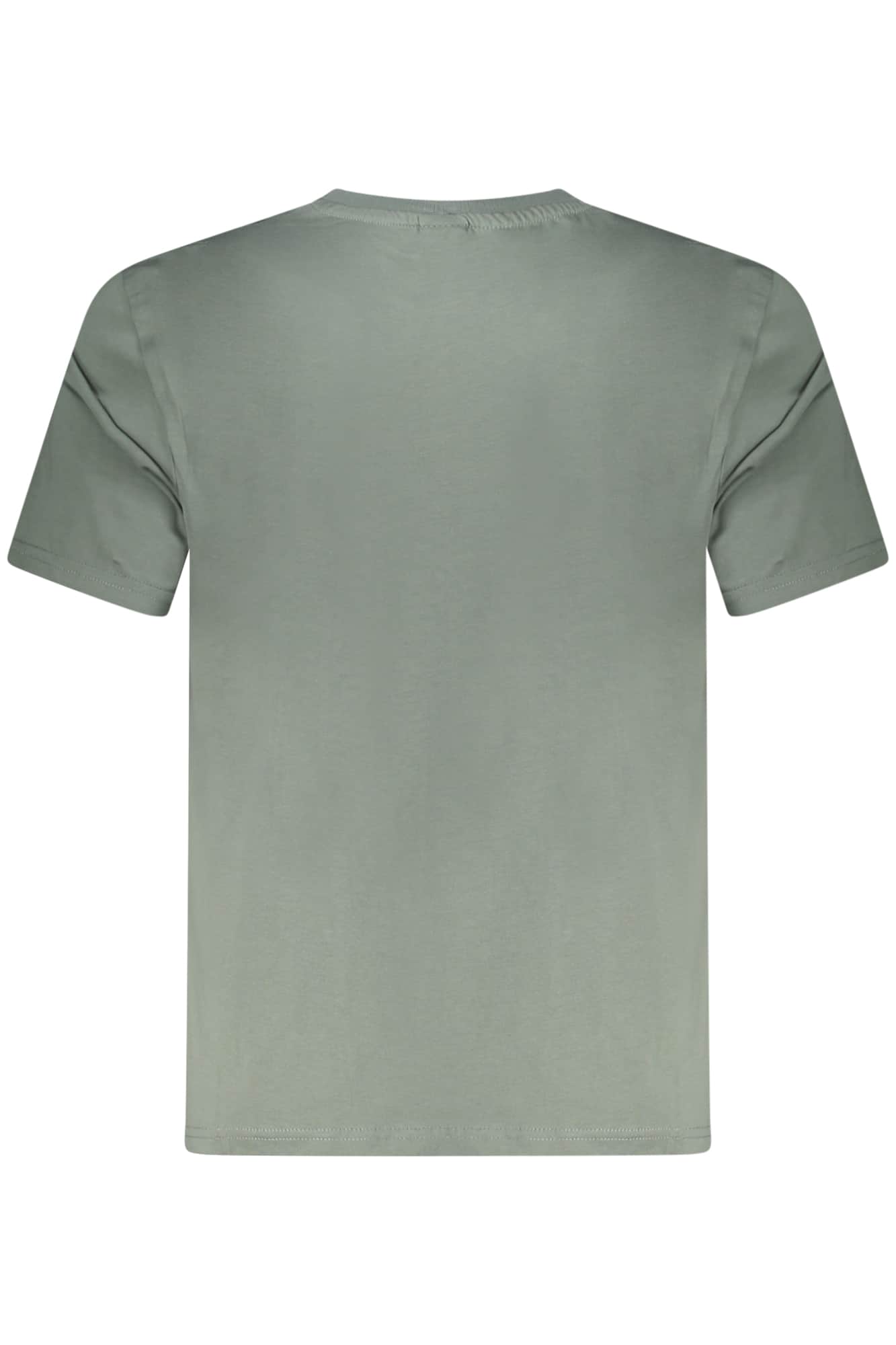 North Sails manga corta t-camisa hombre gris
