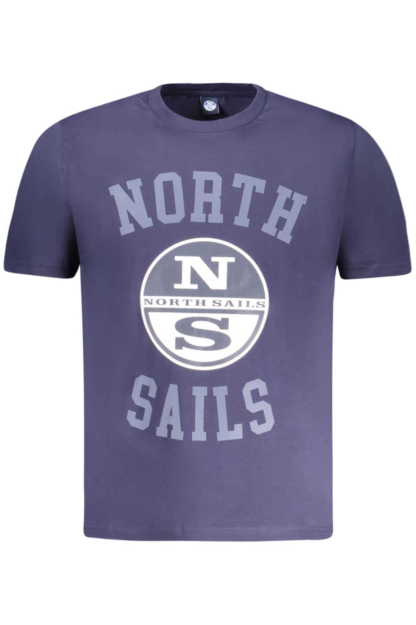 North Sails manga corta t-camisa hombre verde