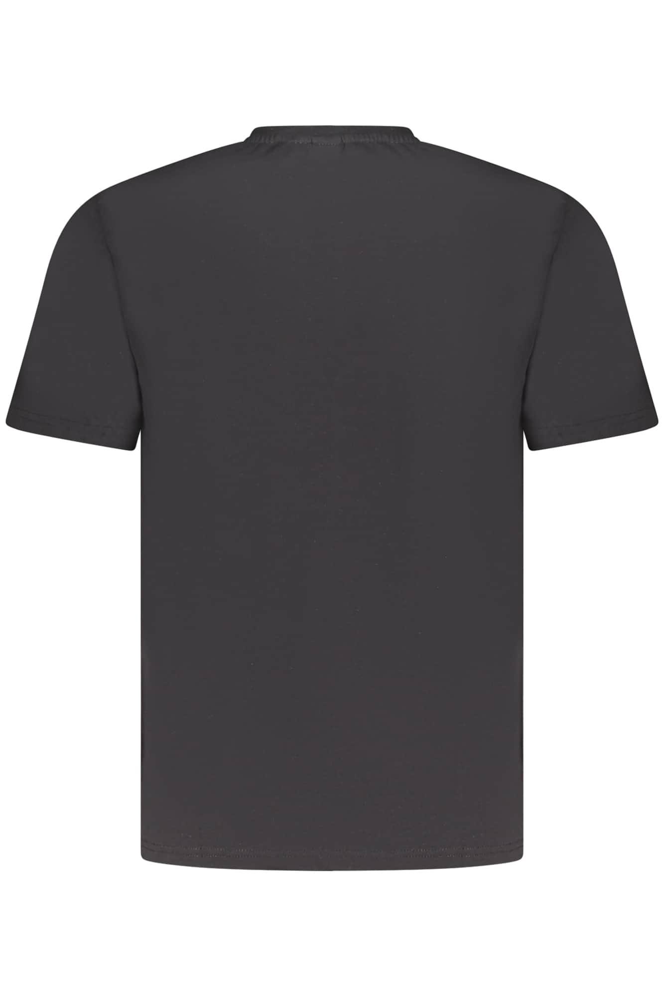 North Sails manga corta t-camisa hombre gris