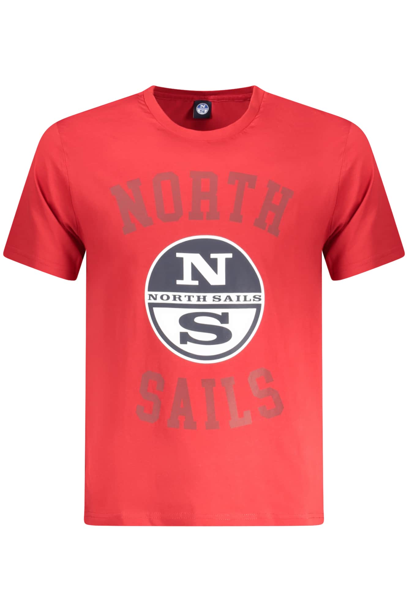 North Sails manga corta t-camisa hombre verde