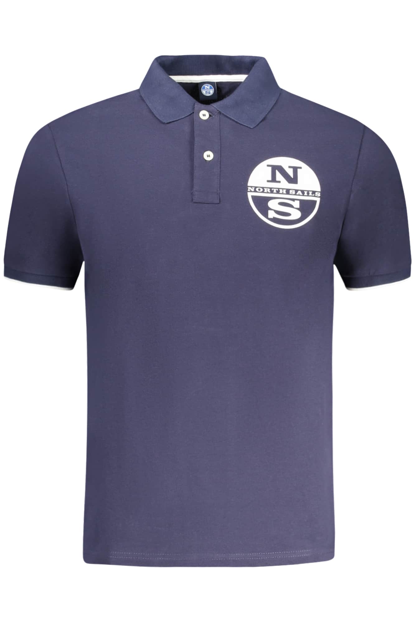 North Sails hombre manga corta polo azul