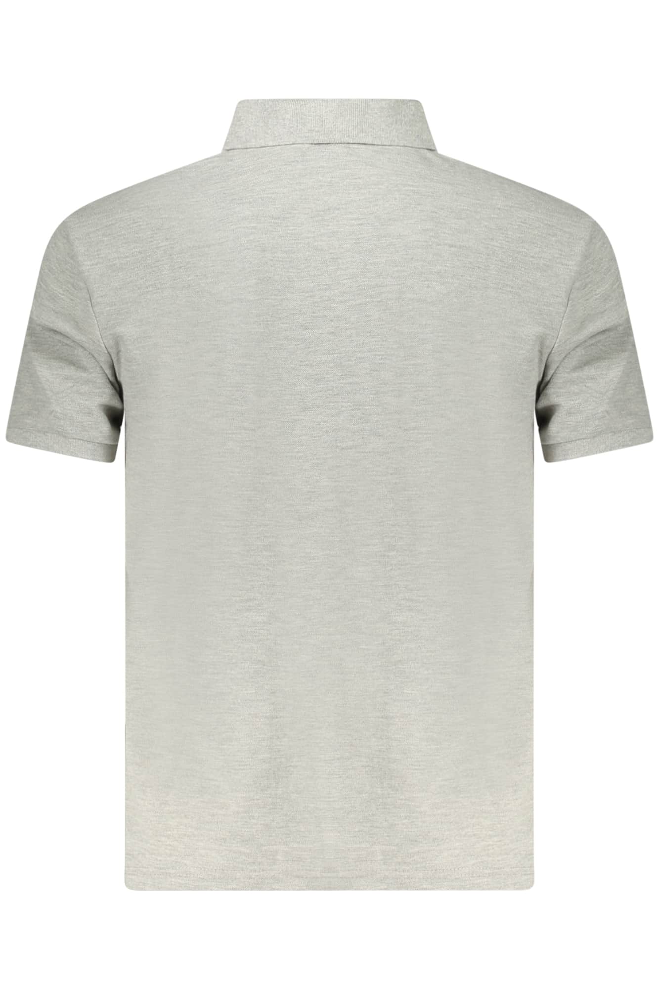 North Sails hombre manga corta polo gris