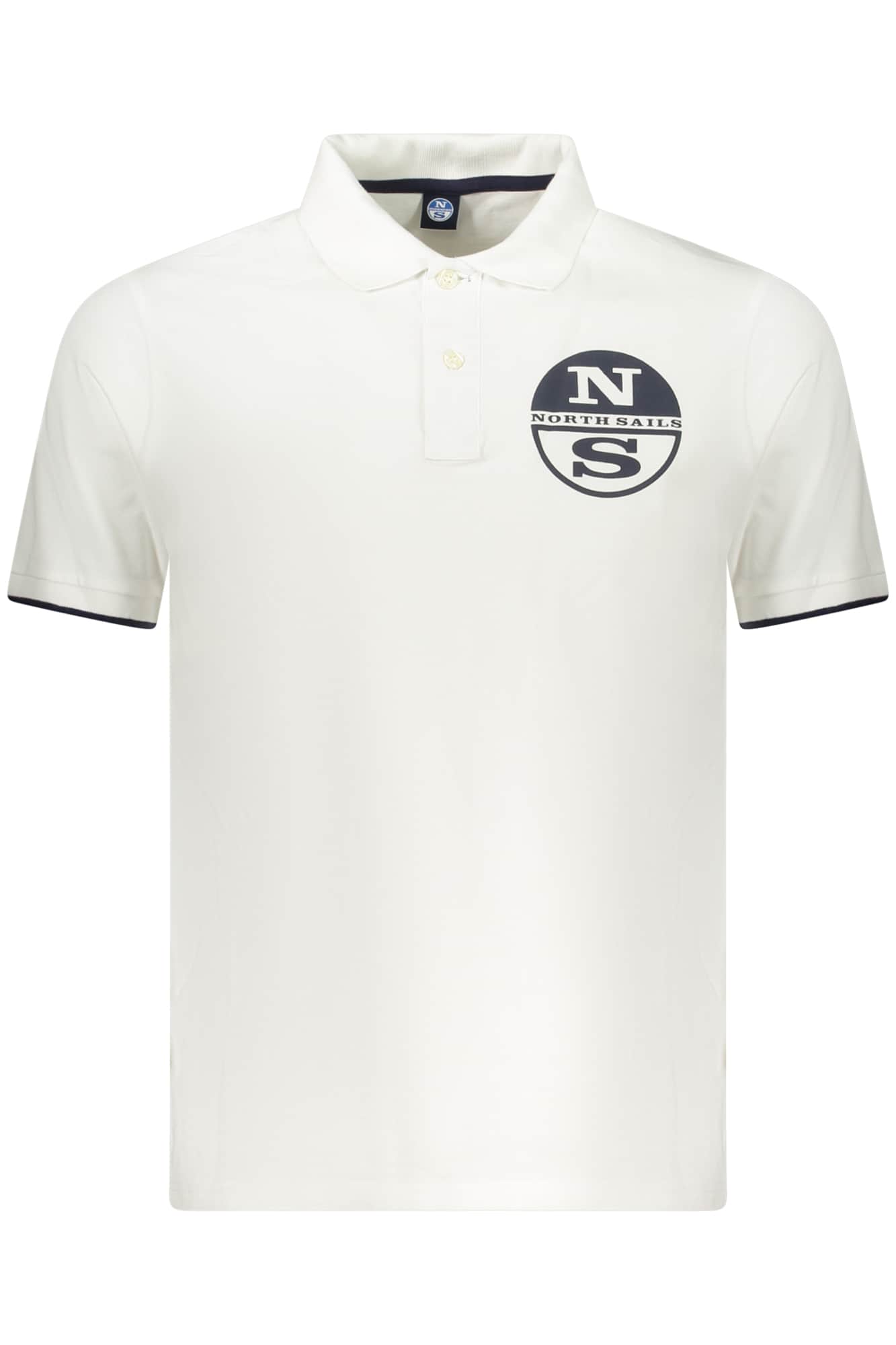 North Sails hombre manga corta polo azul
