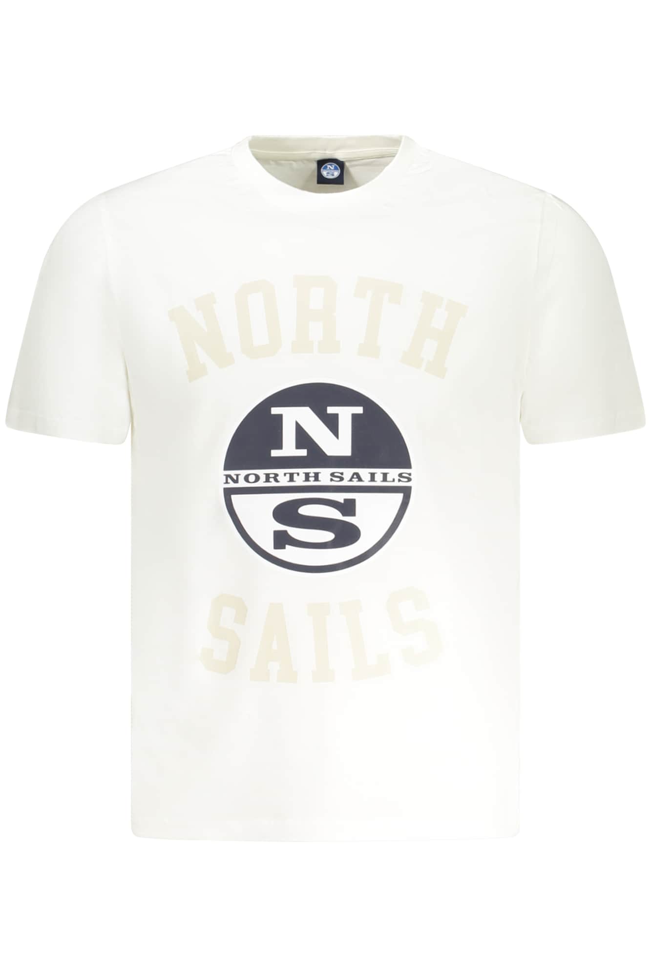 North Sails manga corta t-camisa hombre verde