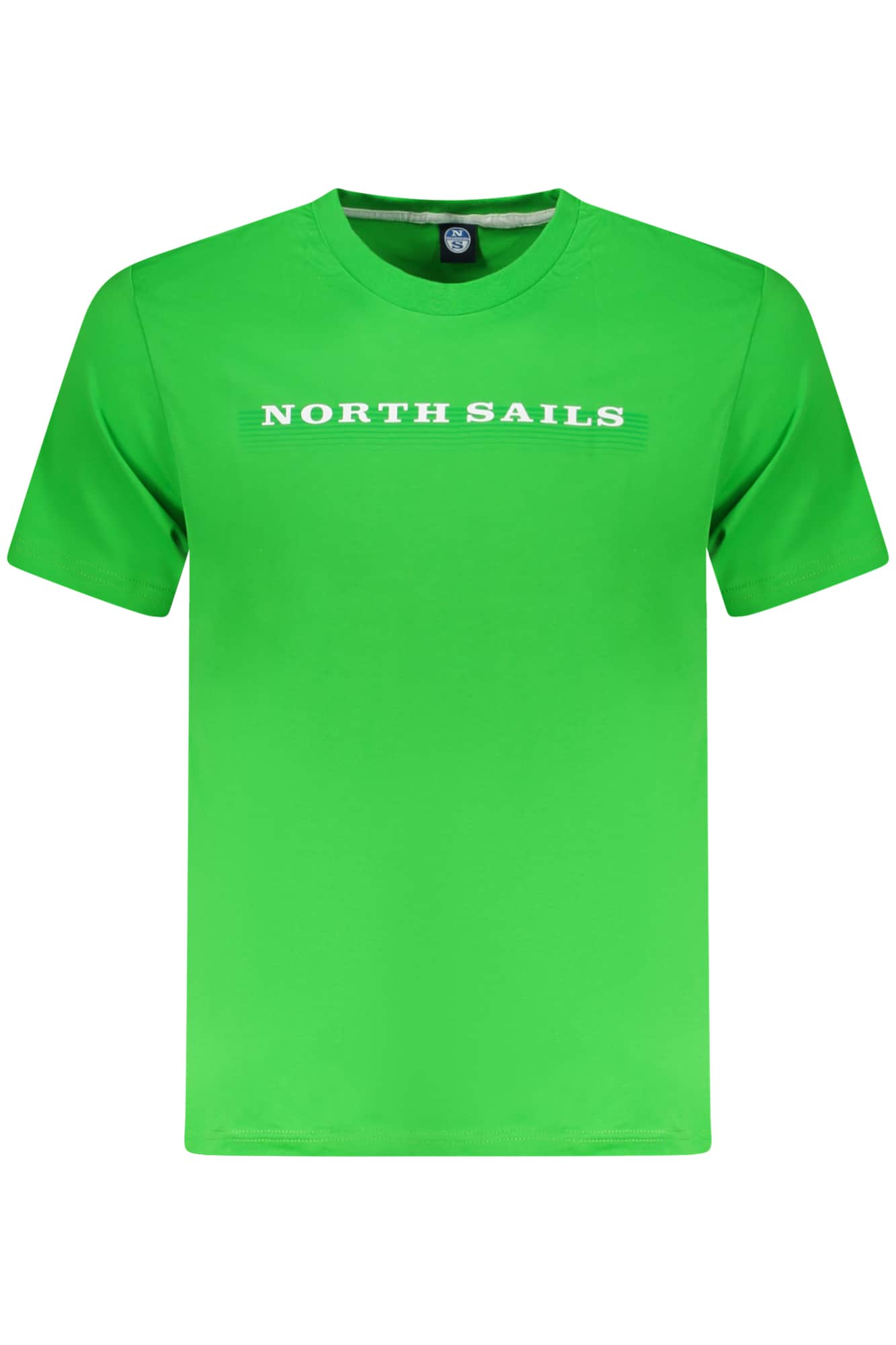 North Sails manga corta t-camisa hombre verde