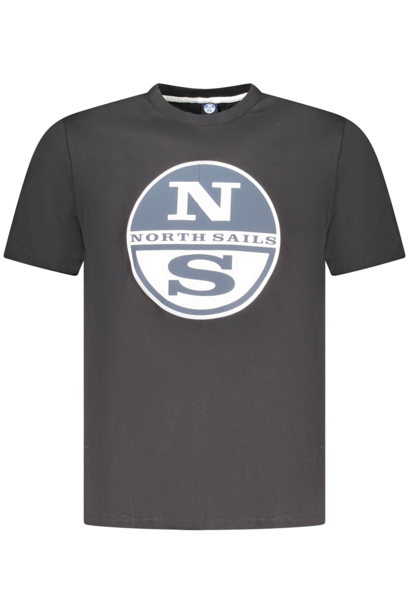 North Sails manga corta t-camisa hombre azul